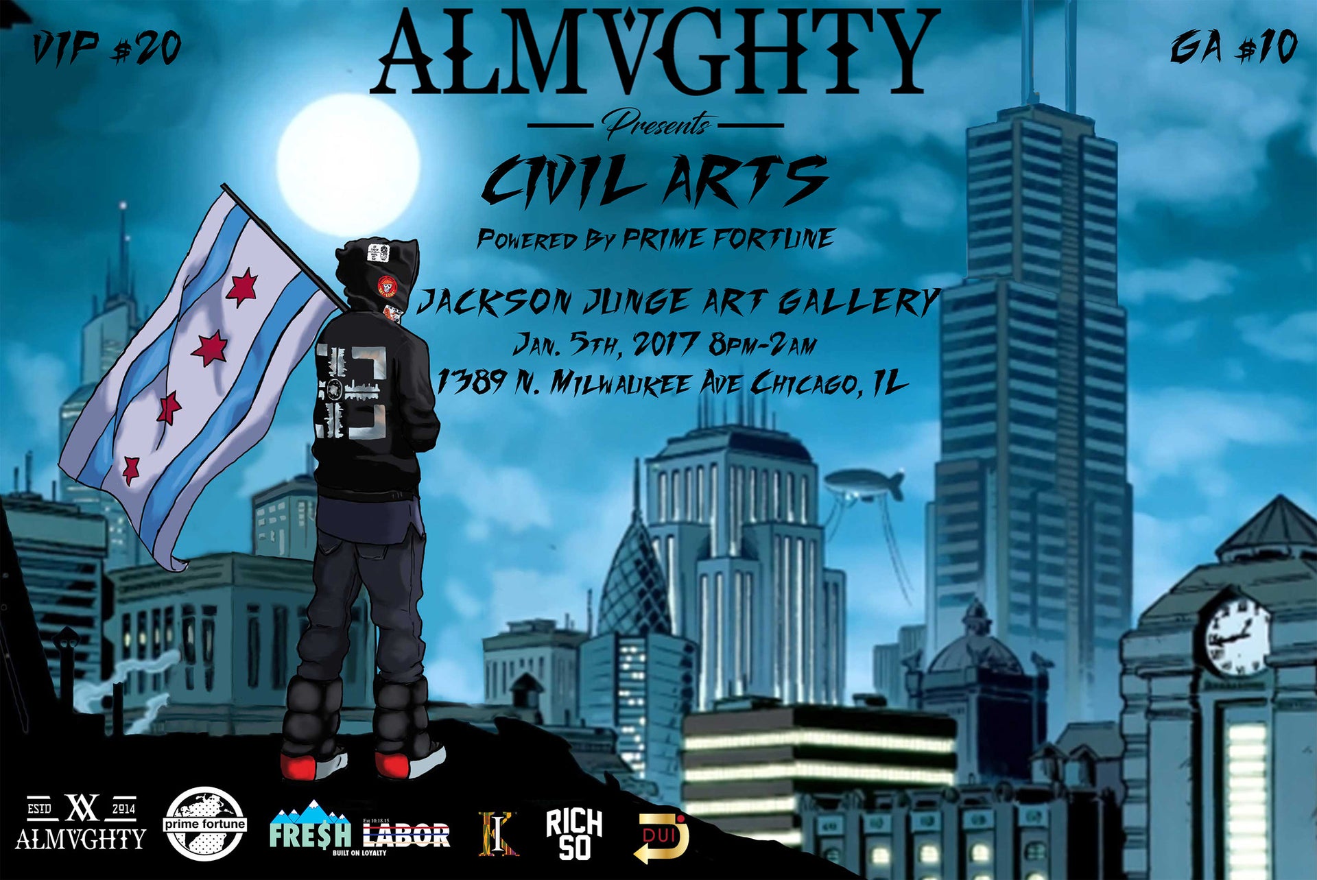 Civil Arts- The Beginning of a Cultural Movement