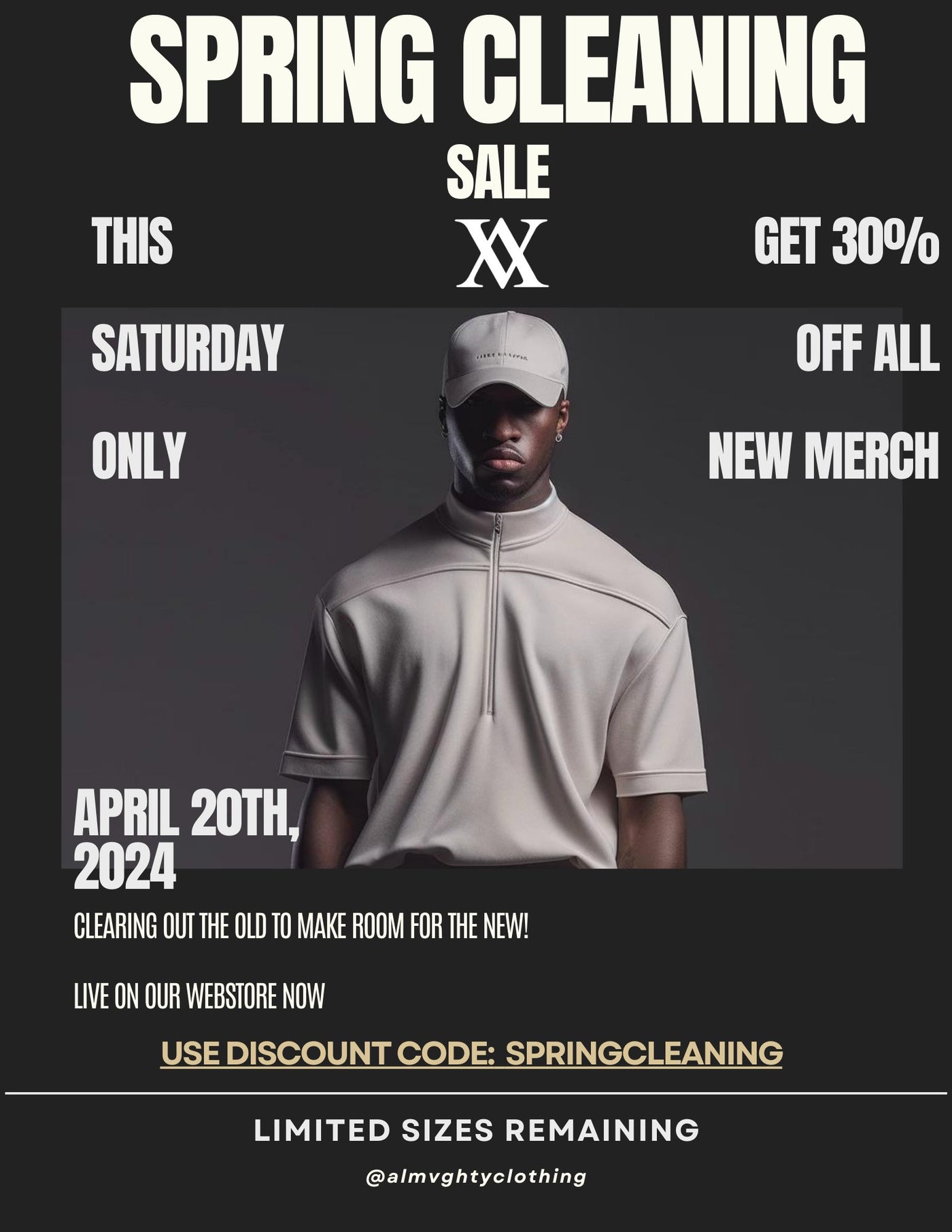 SPRING CLEANING SALE