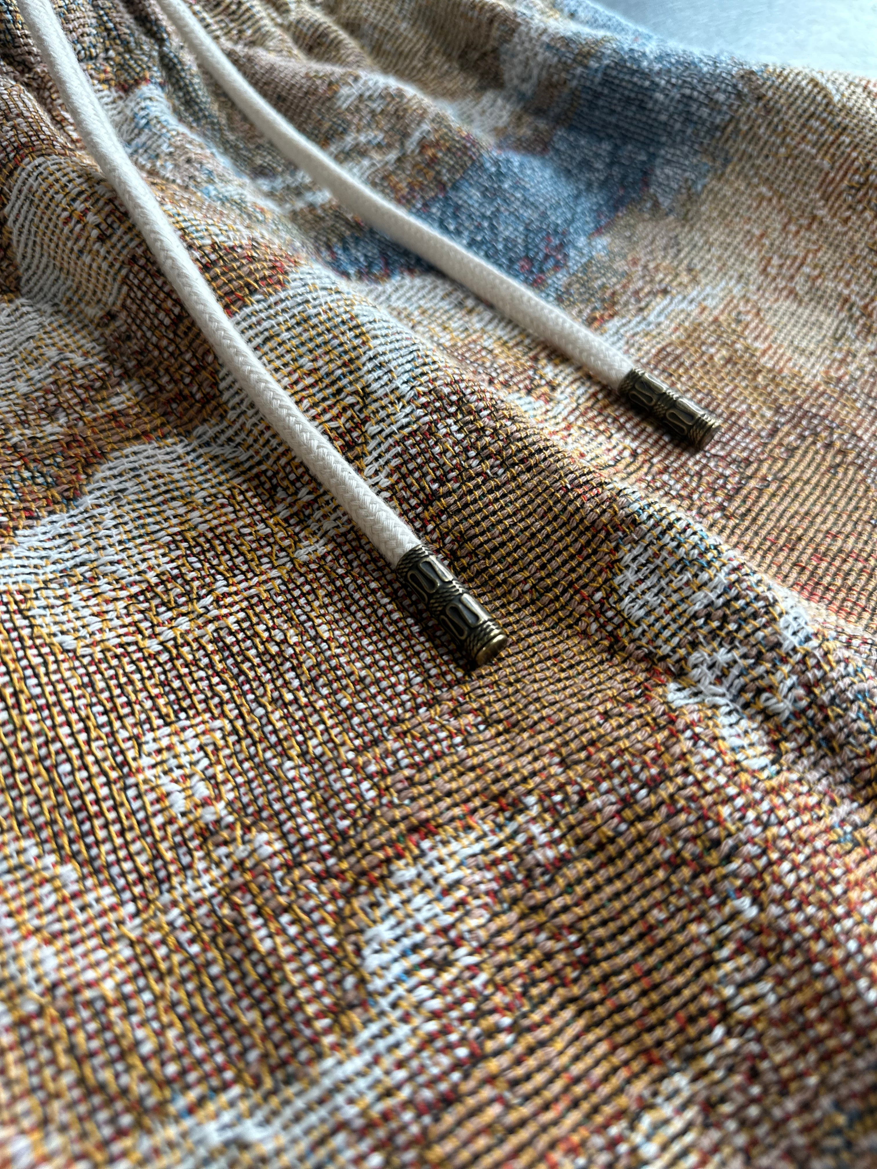 Heaven on Earth Tapestry Cargo Shorts