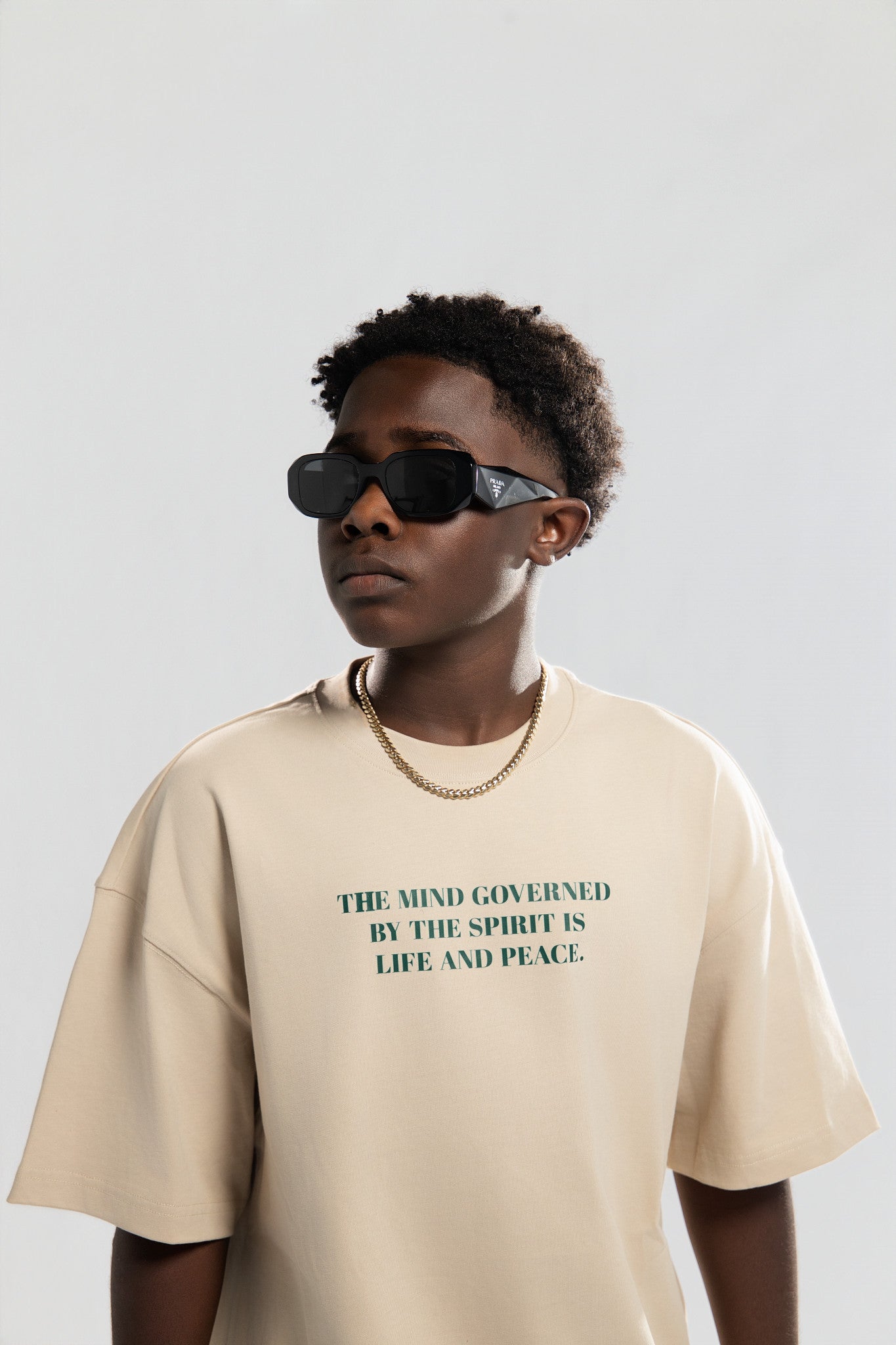 Overcome The Flesh Statement Tee