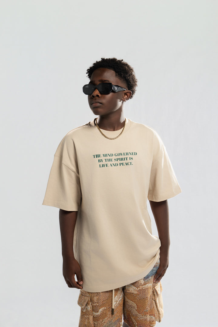Overcome The Flesh Statement Tee