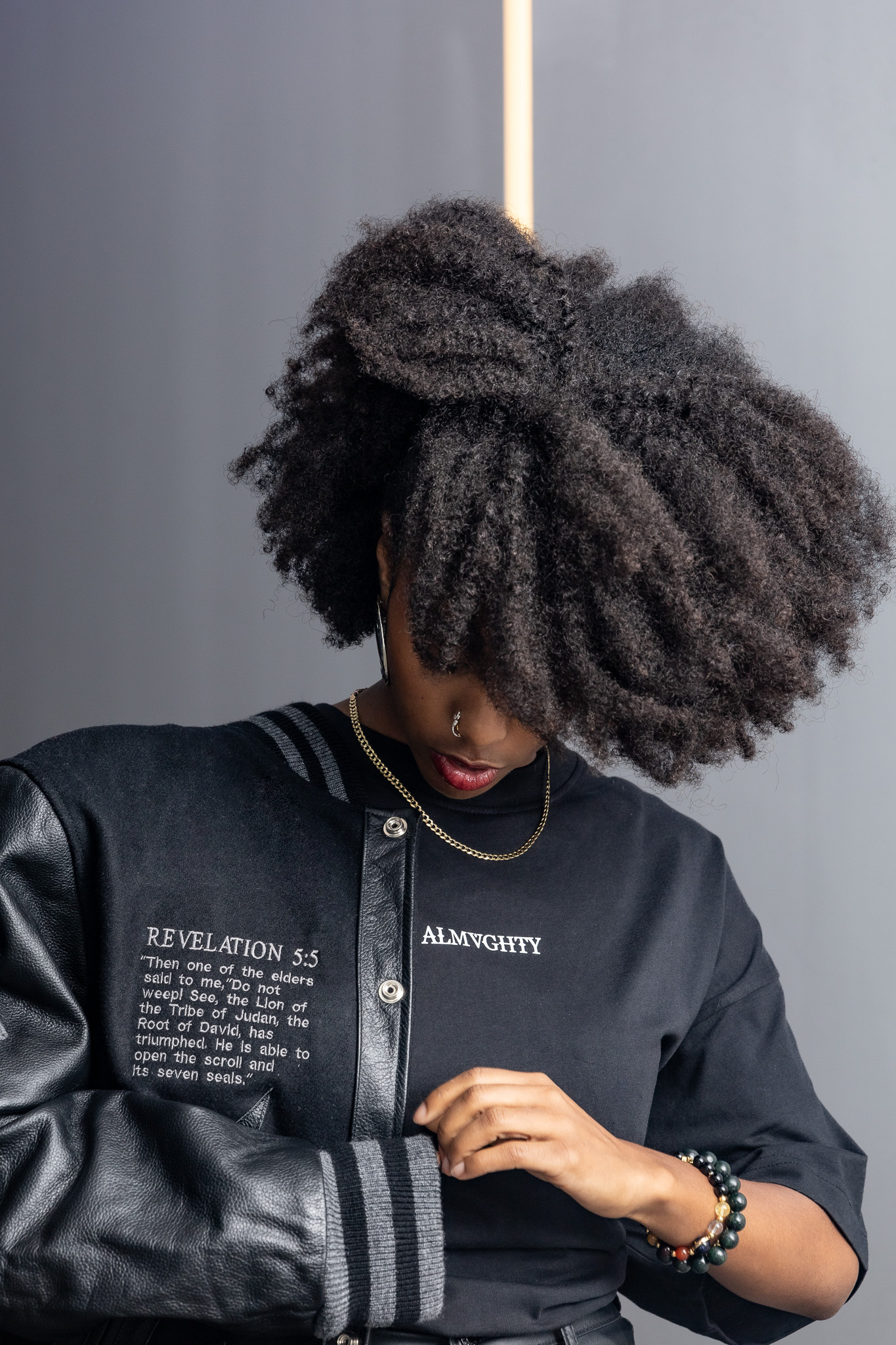 JUDAH VARSITY JACKET