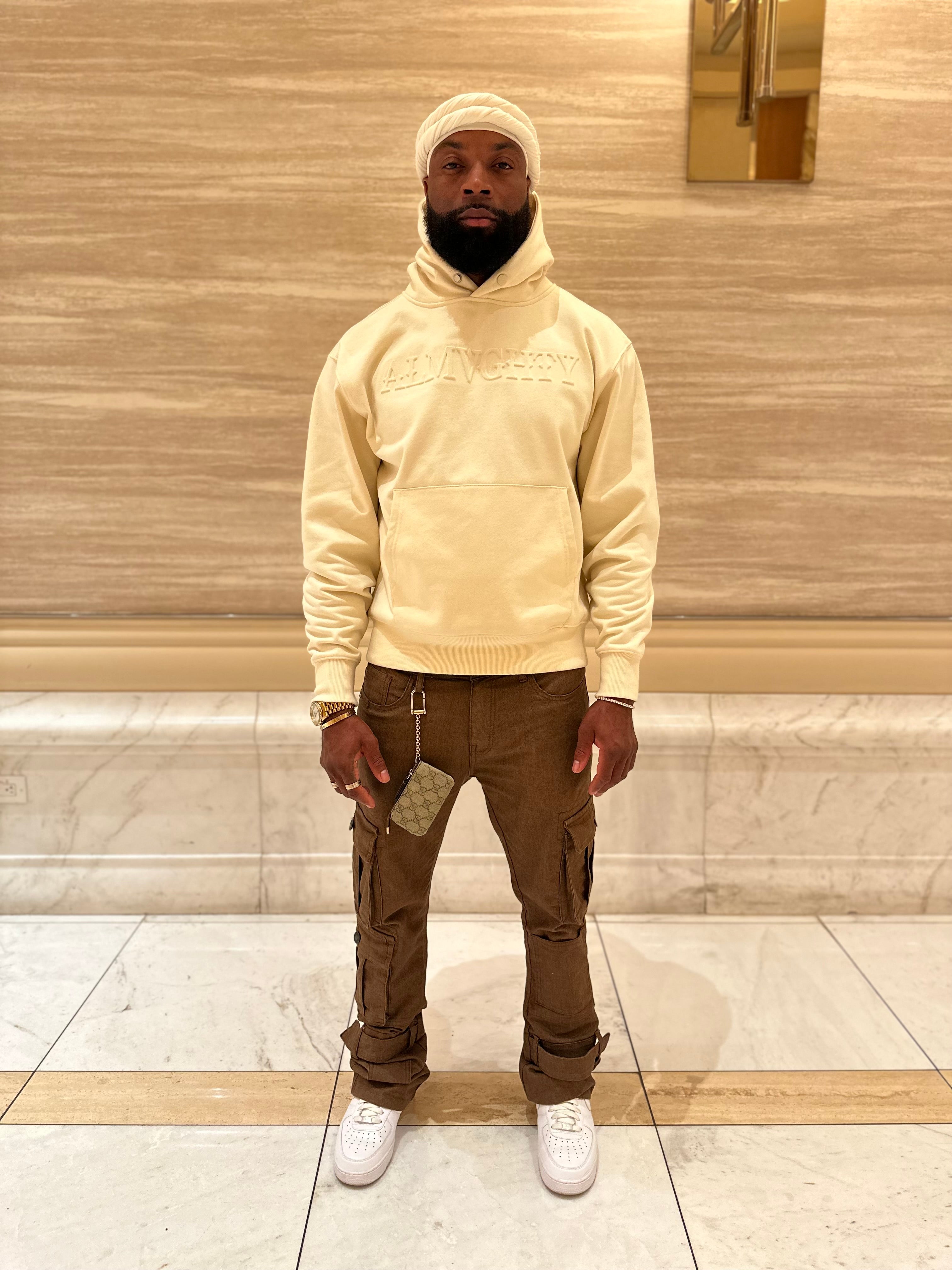 Embossed Purpose Hoodie