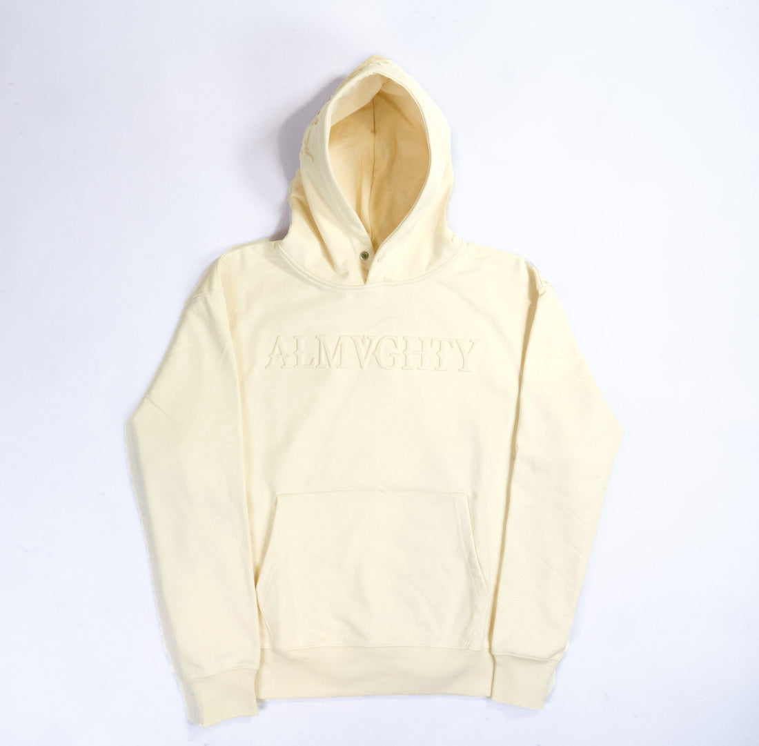 Embossed Purpose Hoodie