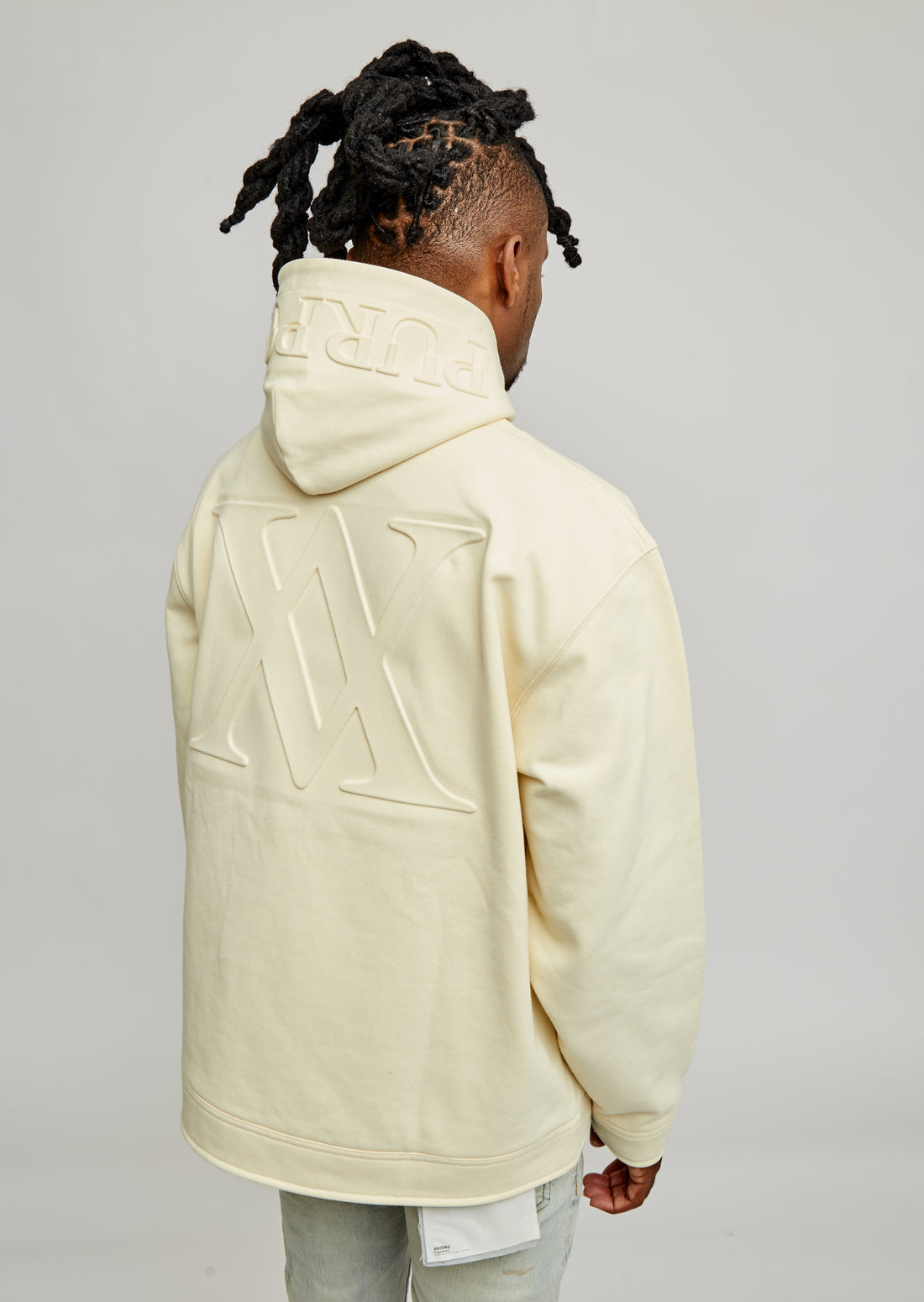 Embossed Purpose Hoodie