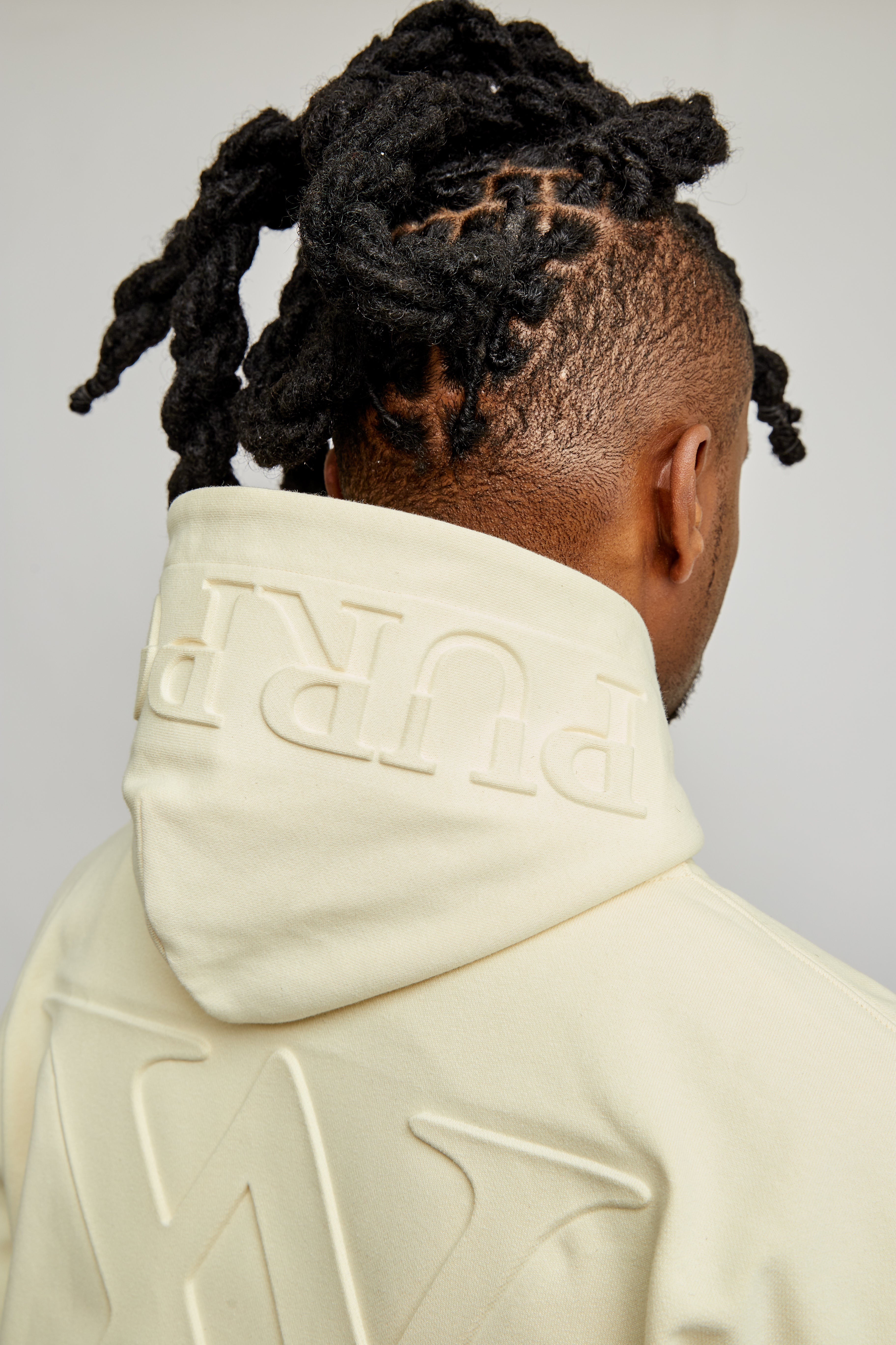 Embossed Purpose Hoodie