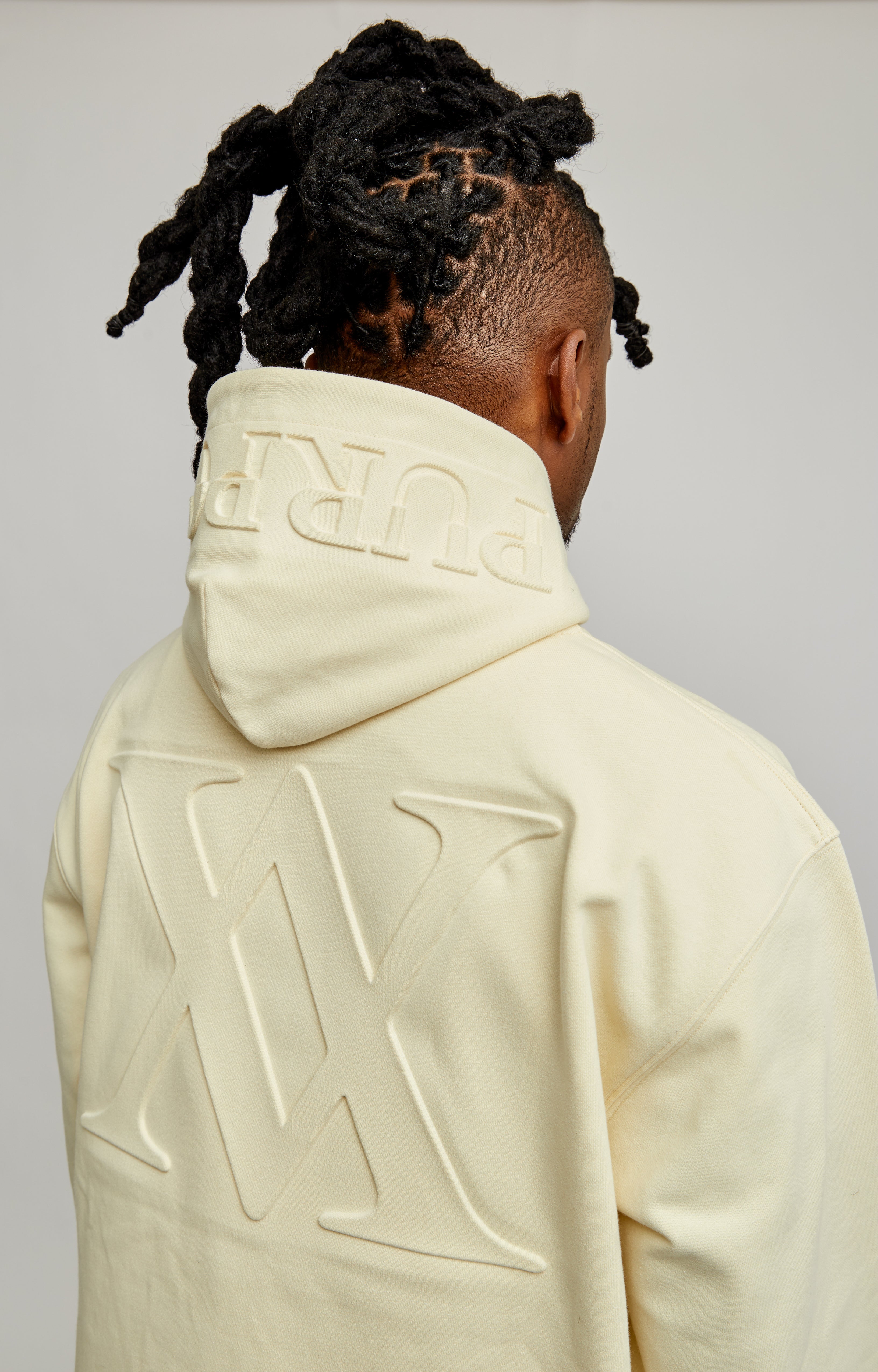 Embossed Purpose Hoodie