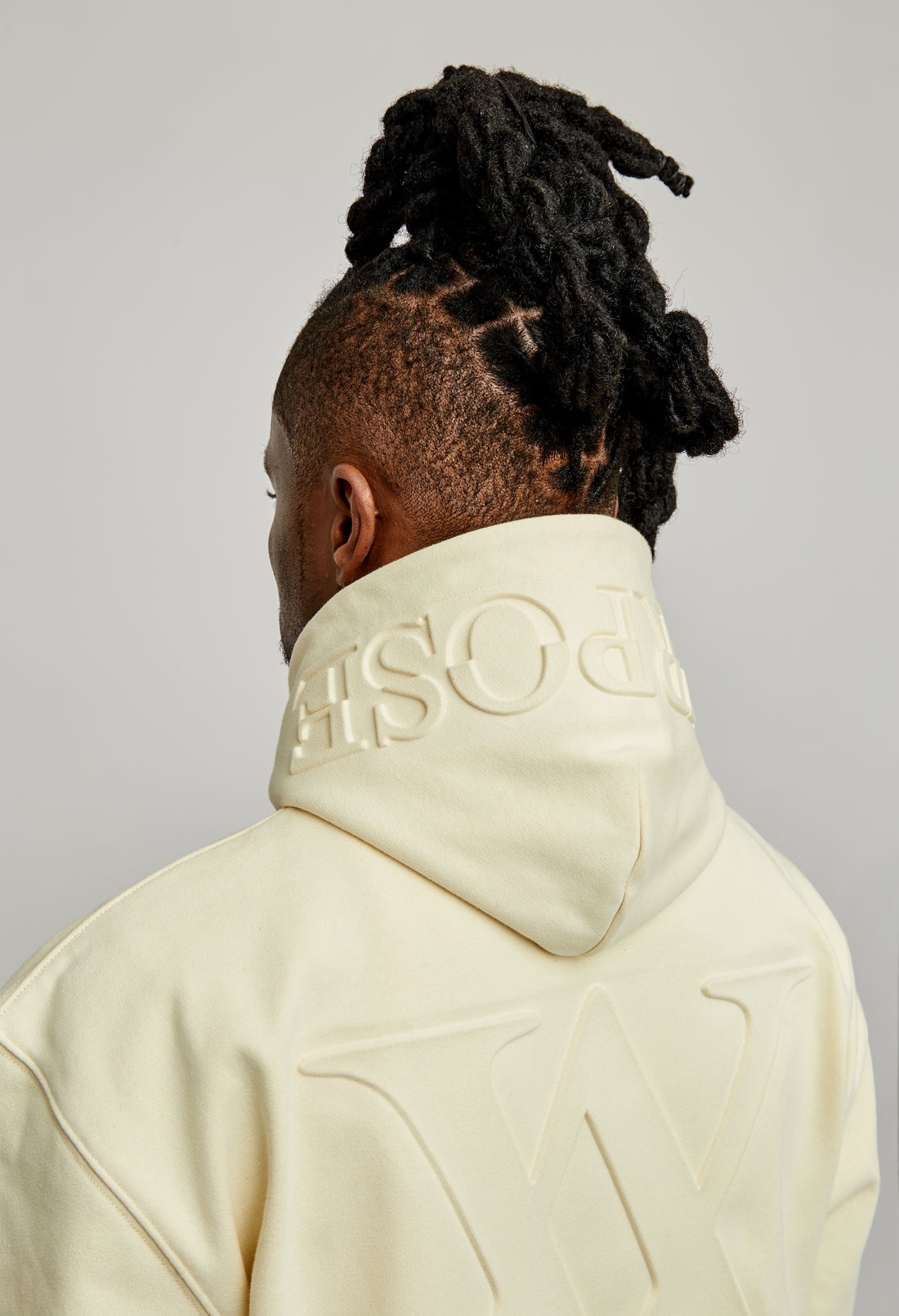 Embossed Purpose Hoodie