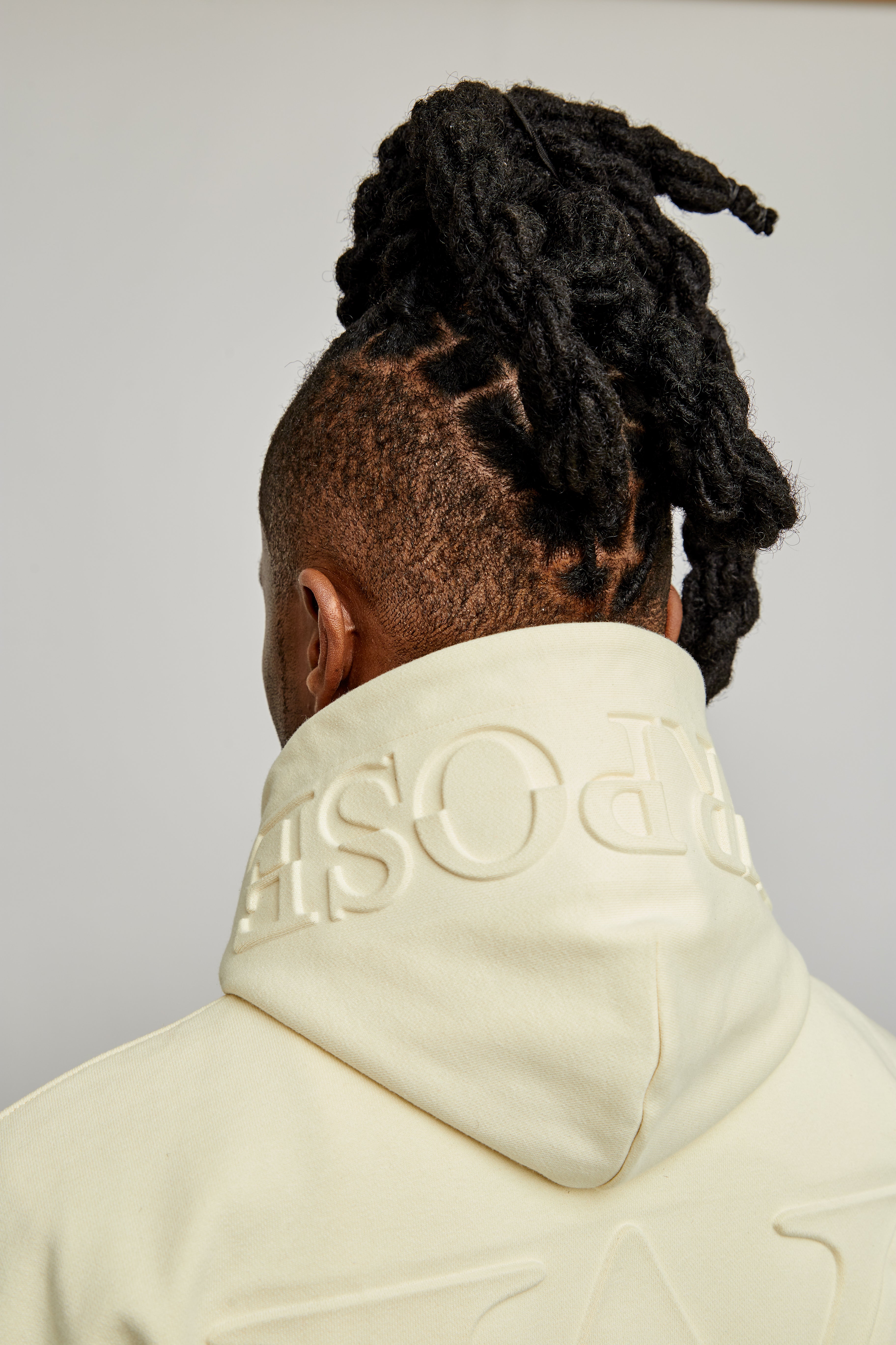 Embossed Purpose Hoodie