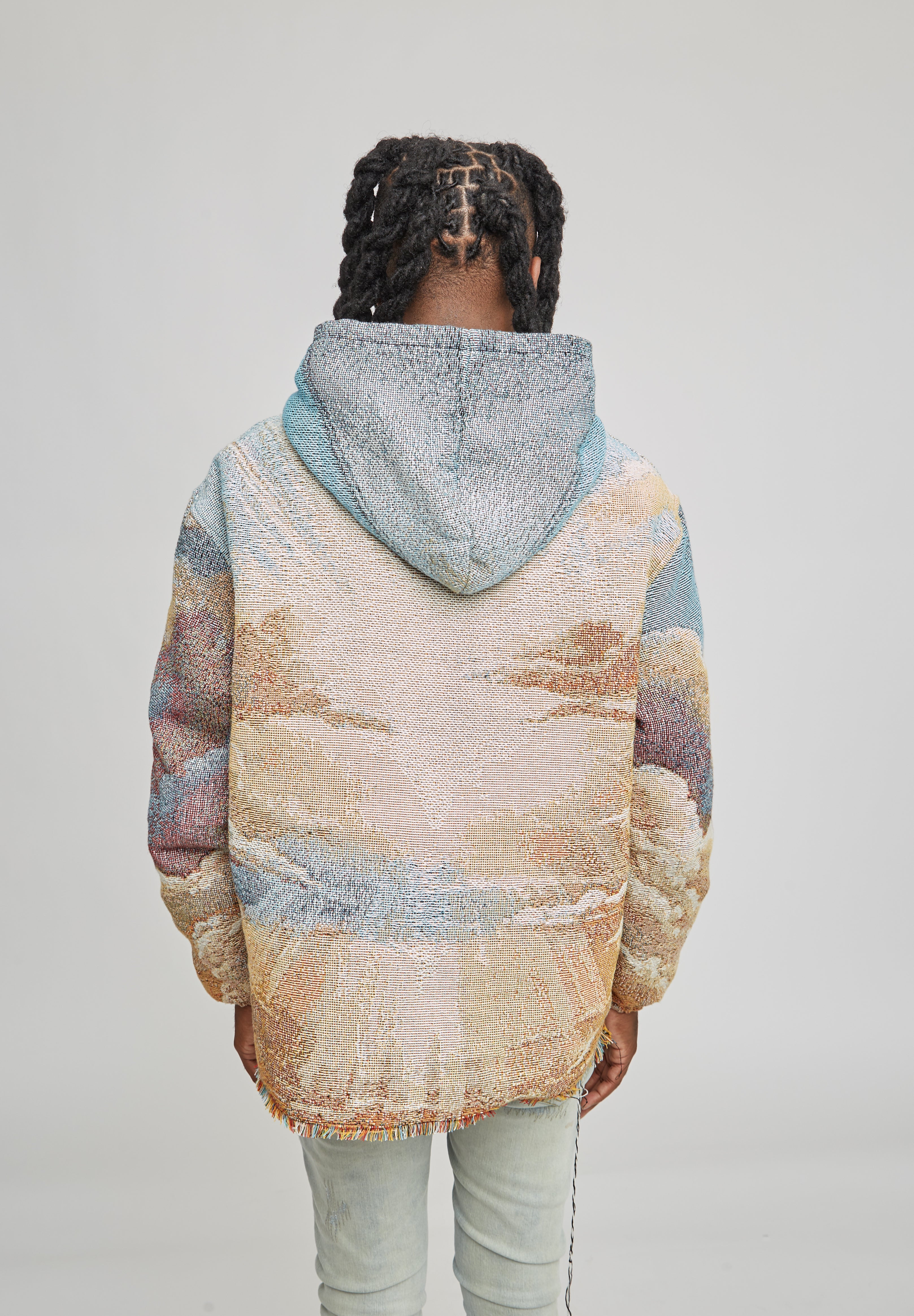 Heaven on Earth Tapestry Hoodie