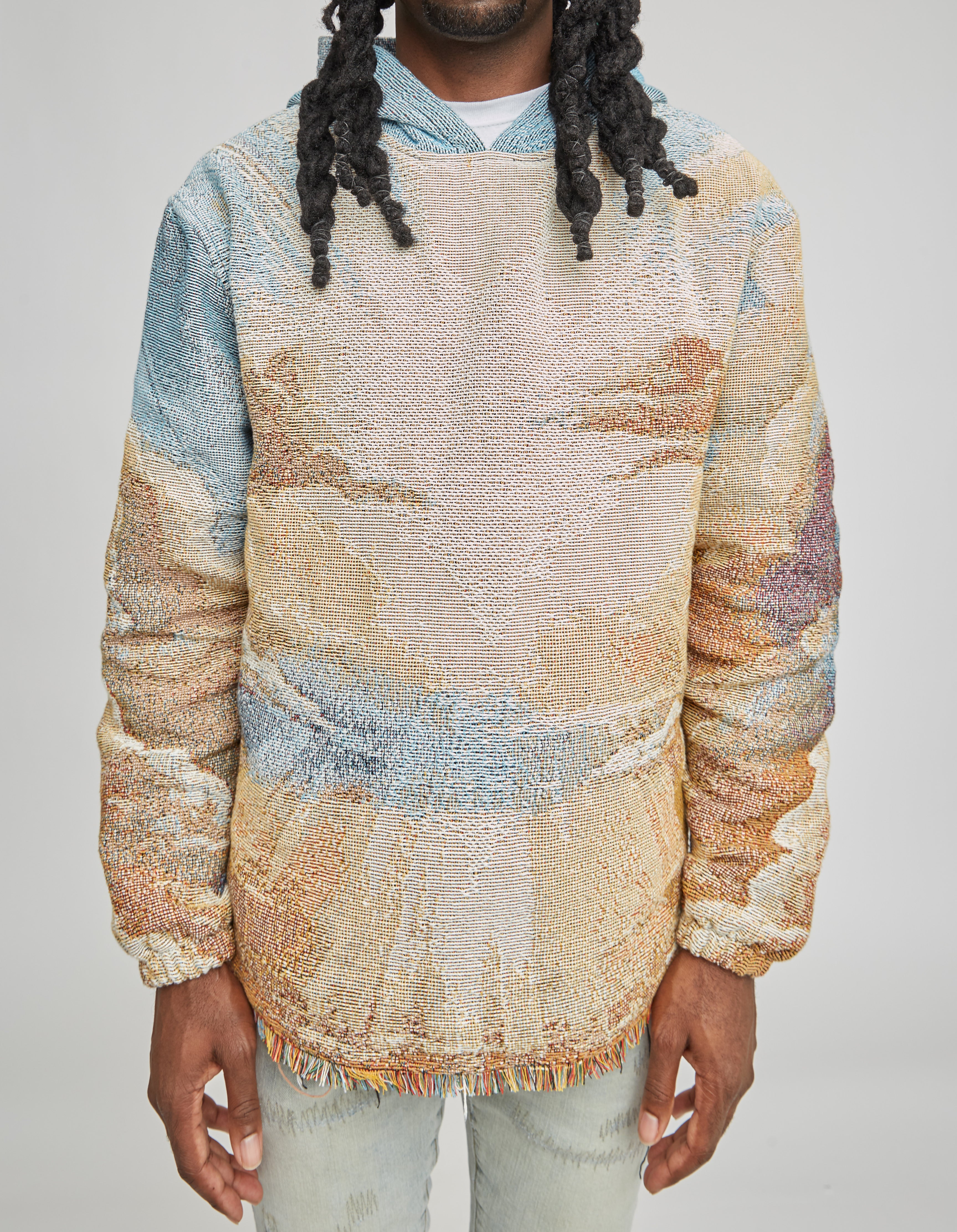 Heaven on Earth Tapestry Hoodie