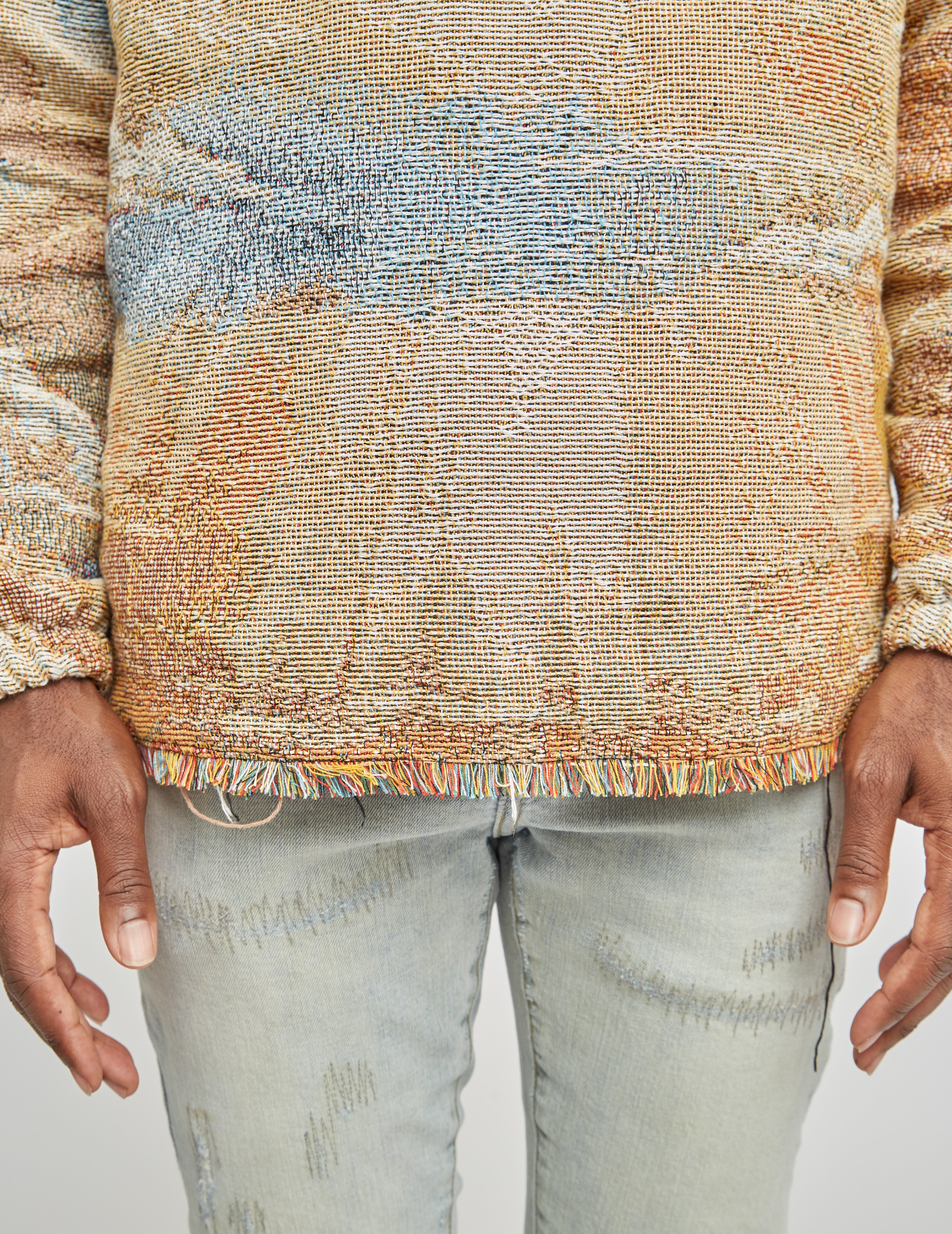 Heaven on Earth Tapestry Hoodie