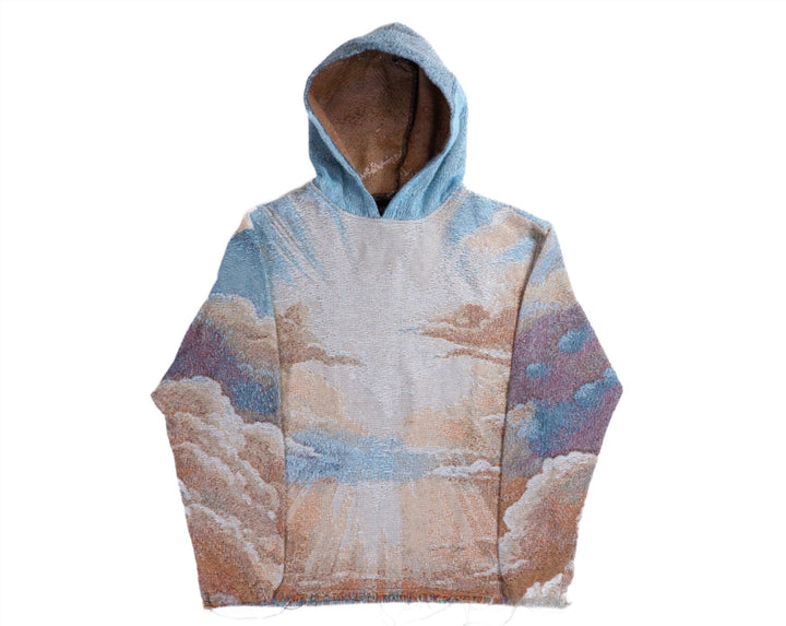 Heaven on Earth Tapestry Hoodie