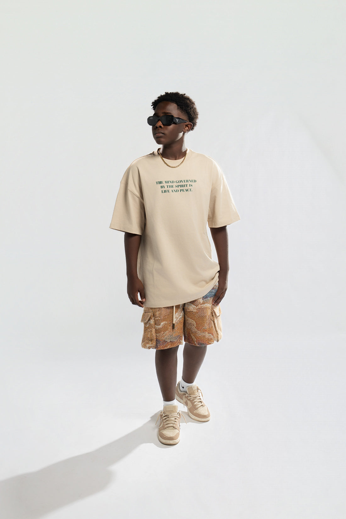 Overcome The Flesh Statement Tee