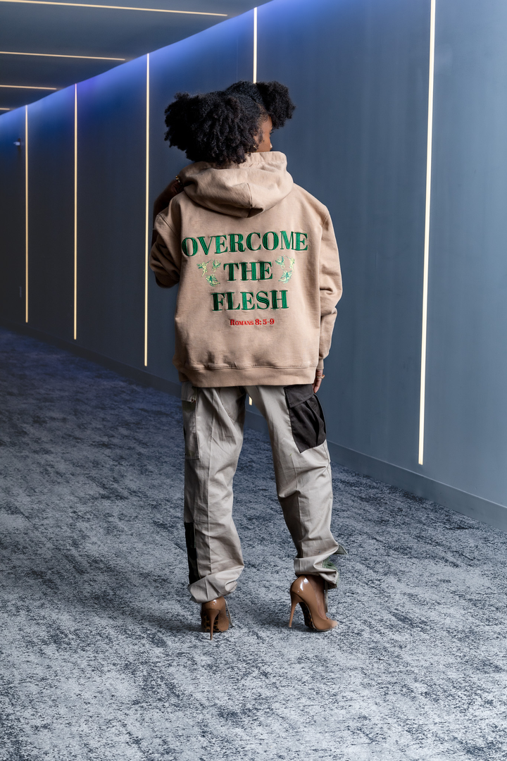 Overcome the Flesh Hoodie