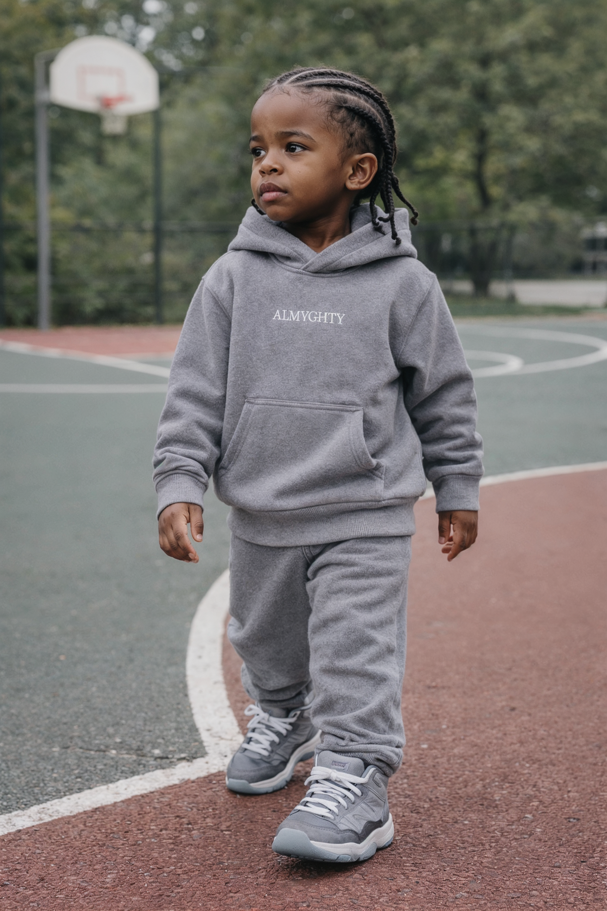 ALMVGHTY™ Toddler 3M Reflective Cloud Hoodie