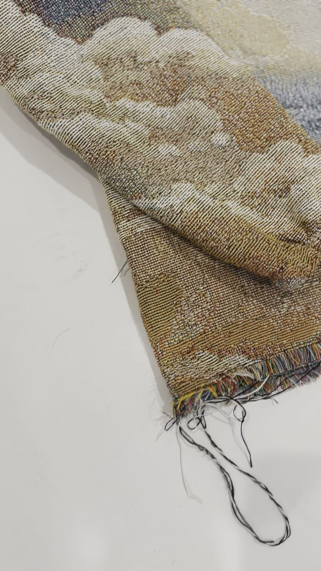 Heaven on Earth Tapestry Hoodie