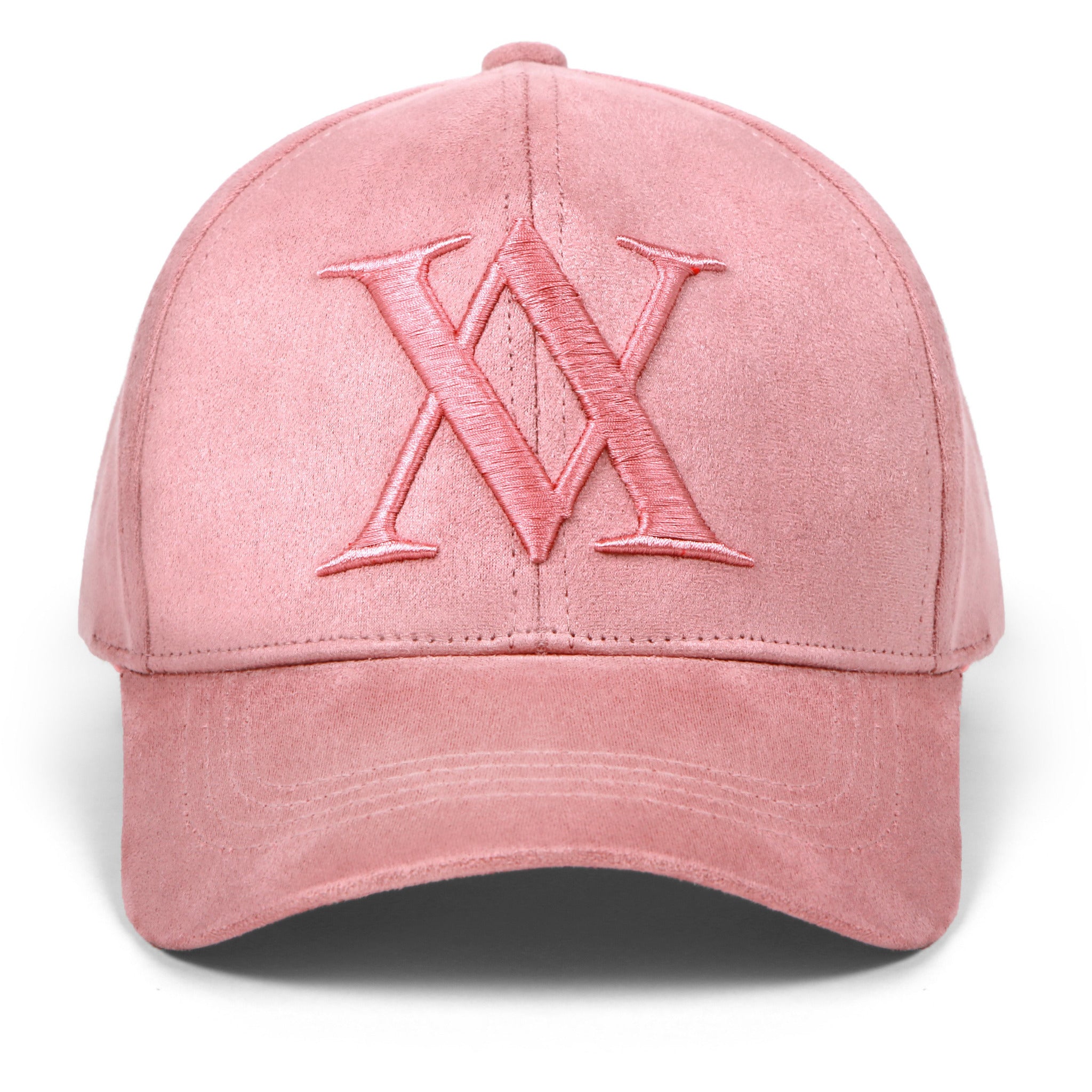 Suede Logo Hats