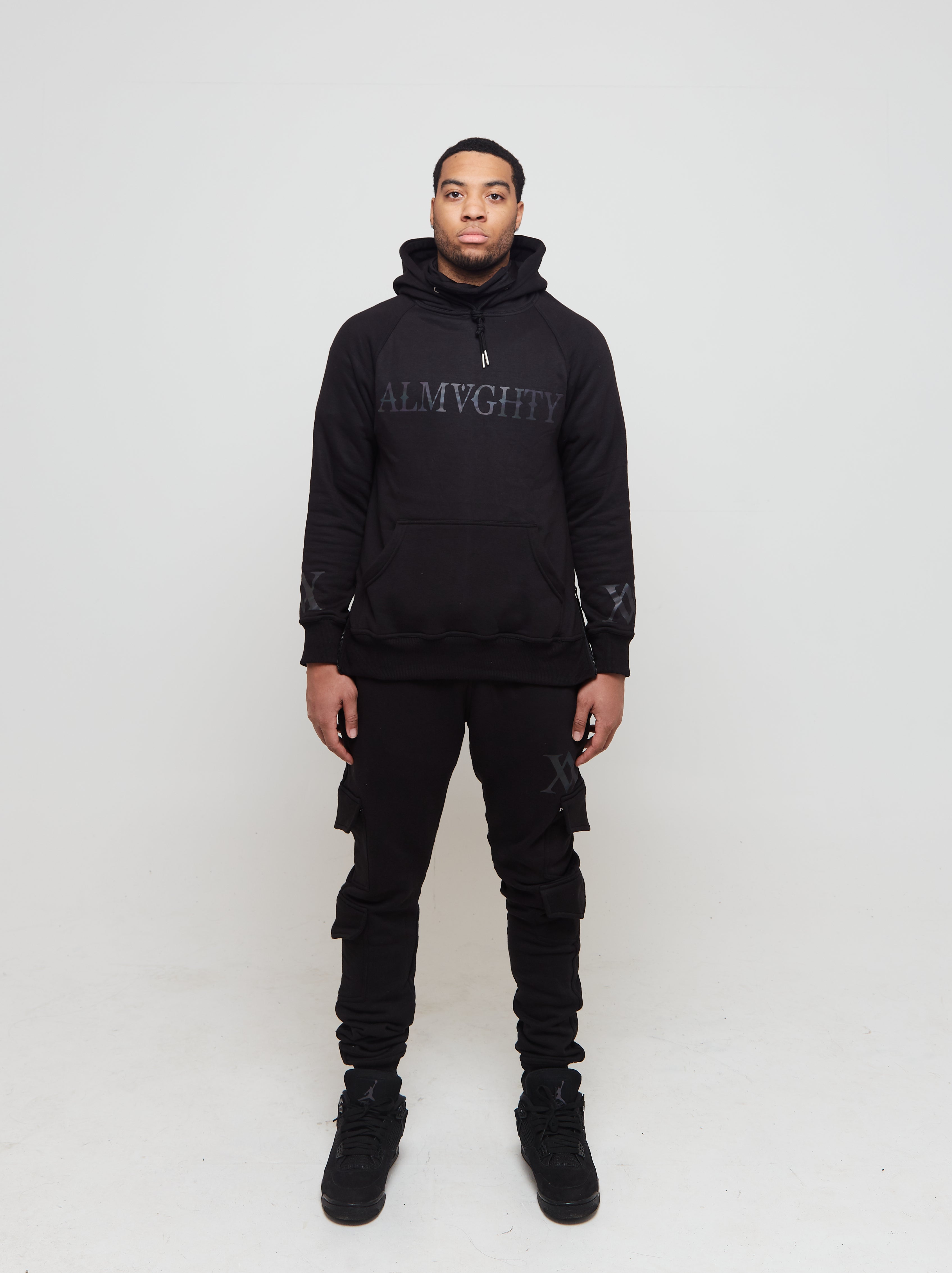 Cool Ninja Hoodie | Mens Ninja Hoodie – ALMVGHTY