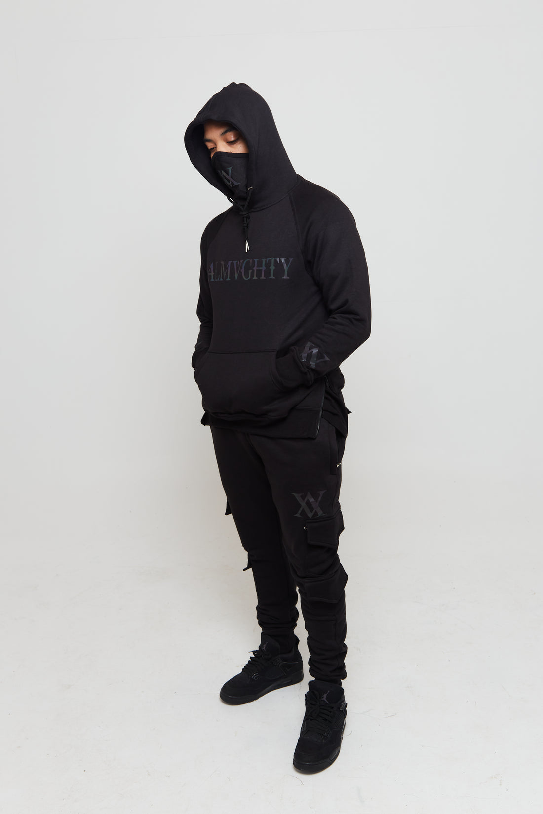 TACTICAL NINJA HOODIE SET