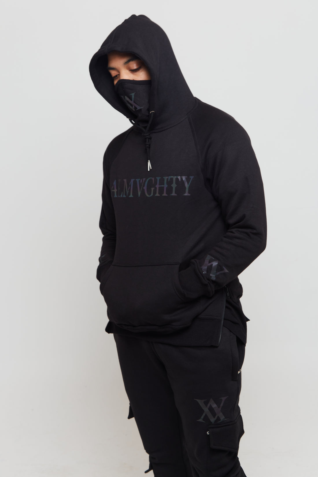 TACTICAL NINJA HOODIE SET