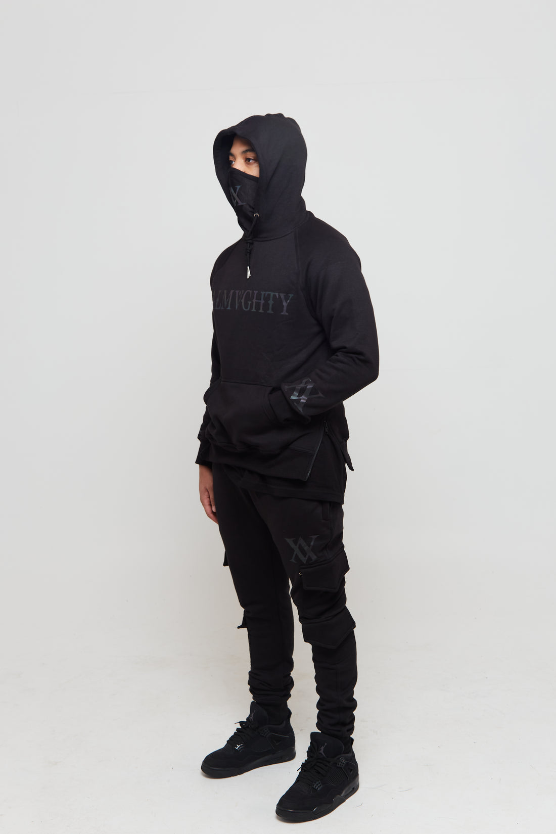 TACTICAL NINJA HOODIE SET