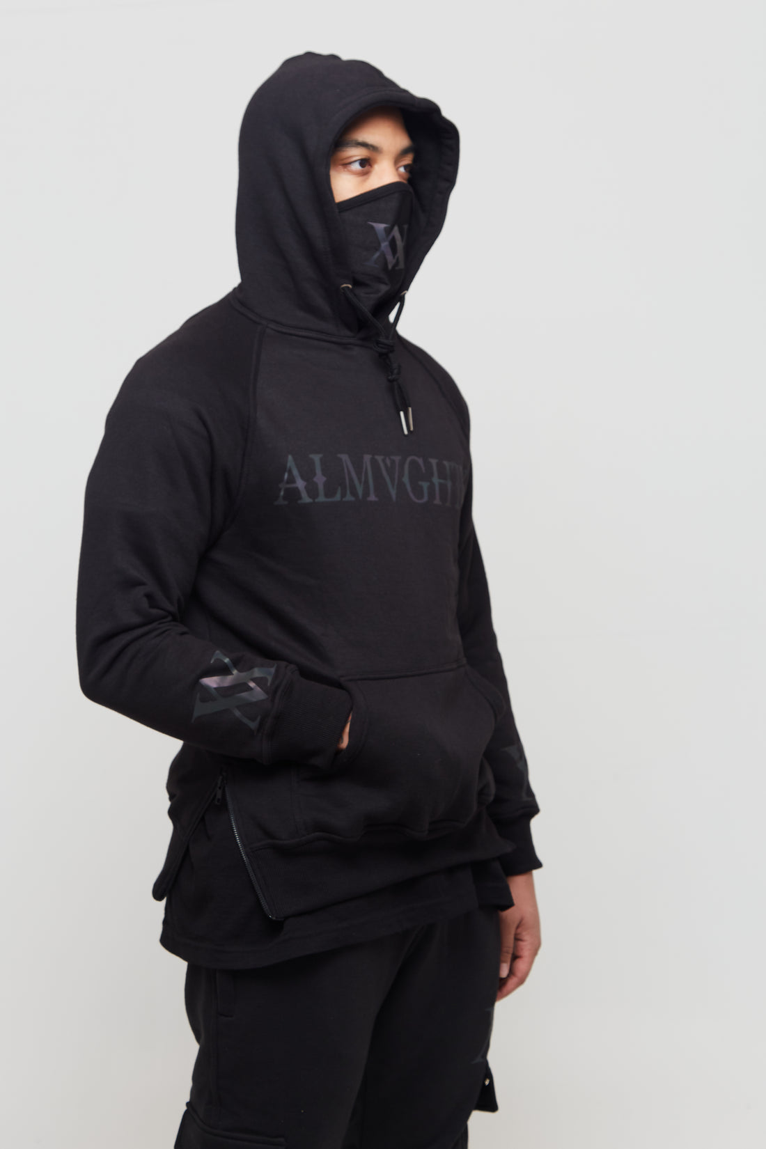 TACTICAL NINJA HOODIE SET