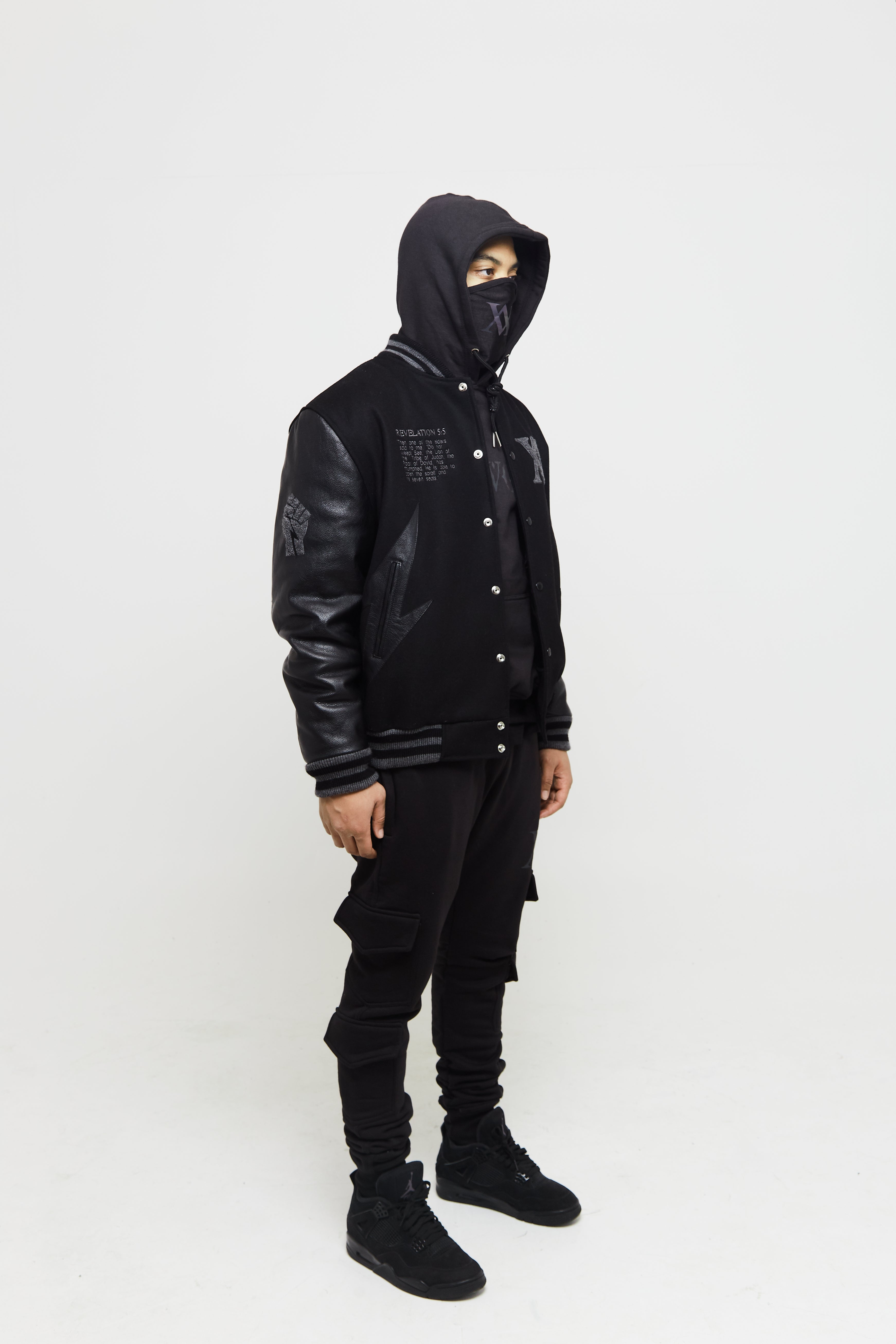 JUDAH VARSITY JACKET