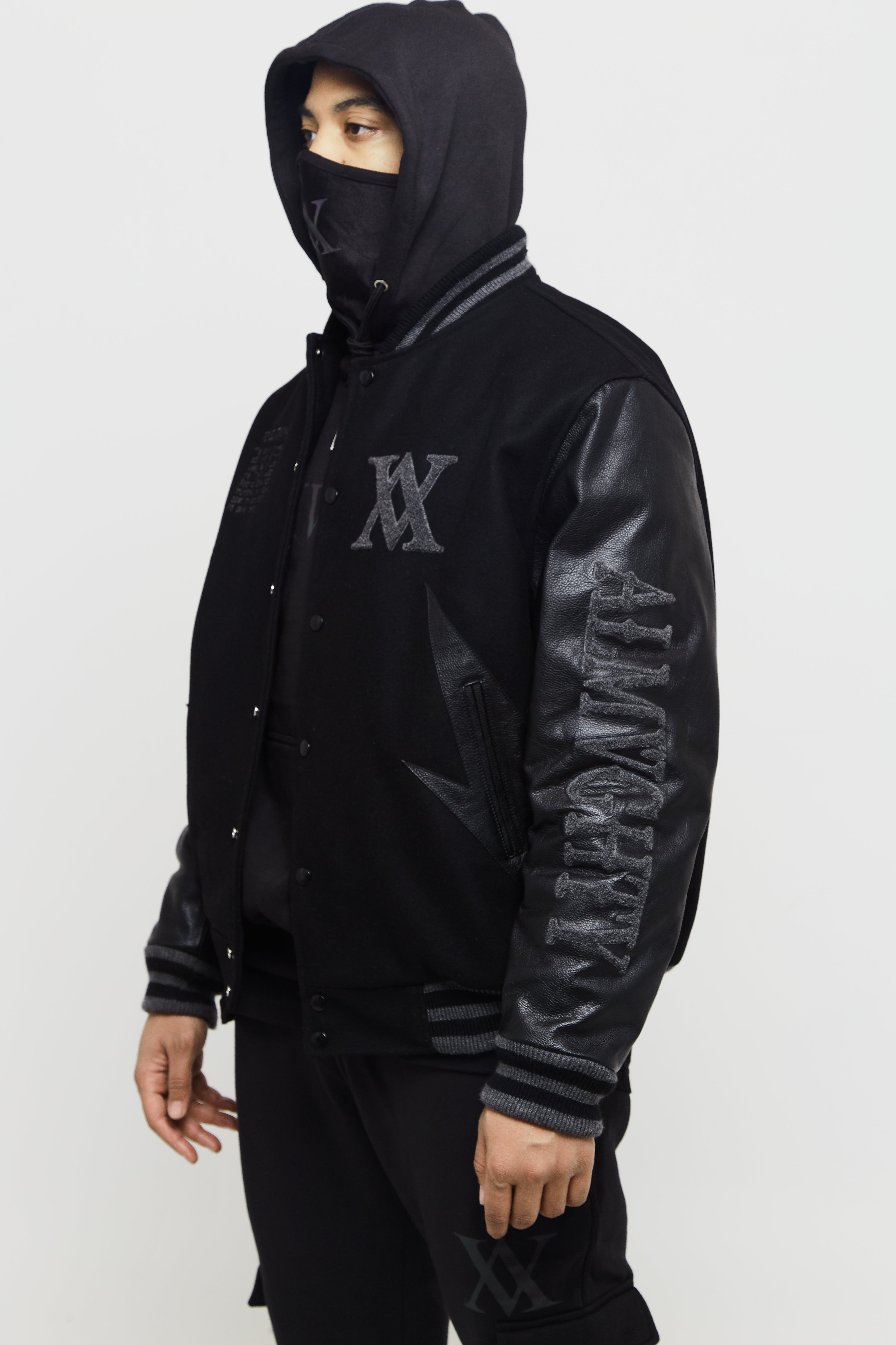 JUDAH VARSITY JACKET