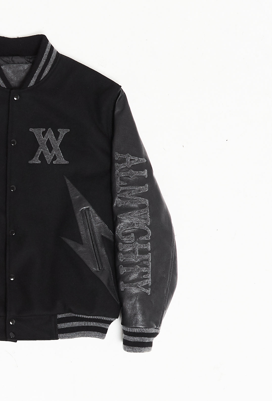 JUDAH VARSITY JACKET