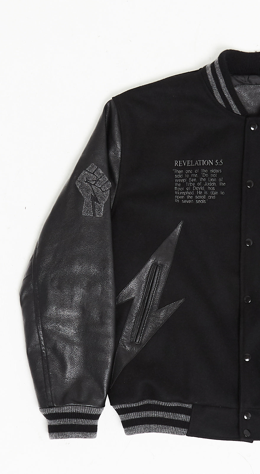 JUDAH VARSITY JACKET