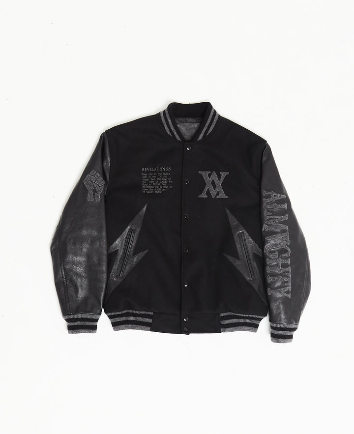 JUDAH VARSITY JACKET