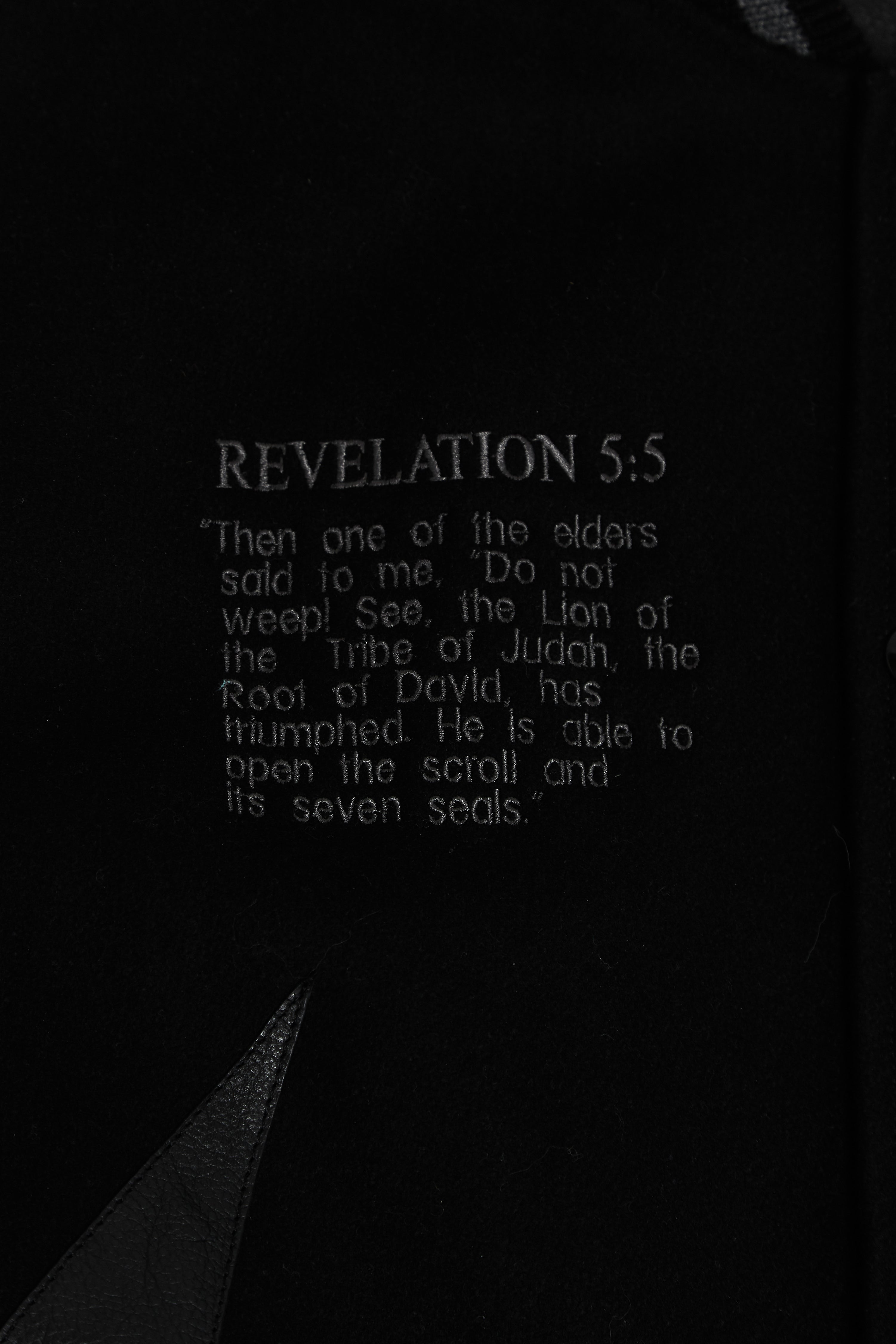 JUDAH VARSITY JACKET