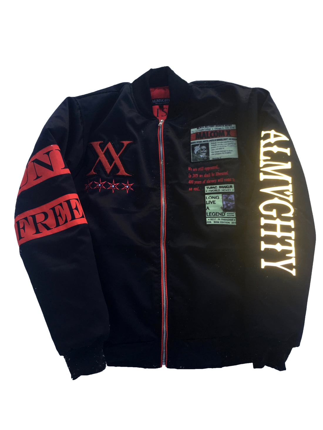 CIVIL BOMBER JACKET