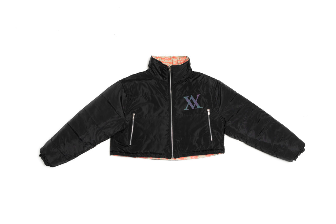 REVERSIBLE CAMO PUFFER JACKET
