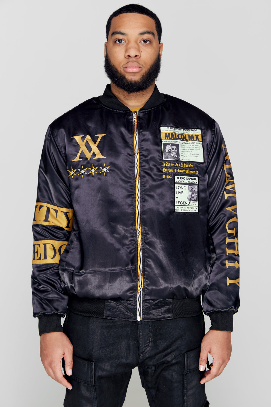 LEGACY BOMBER (GOLD)