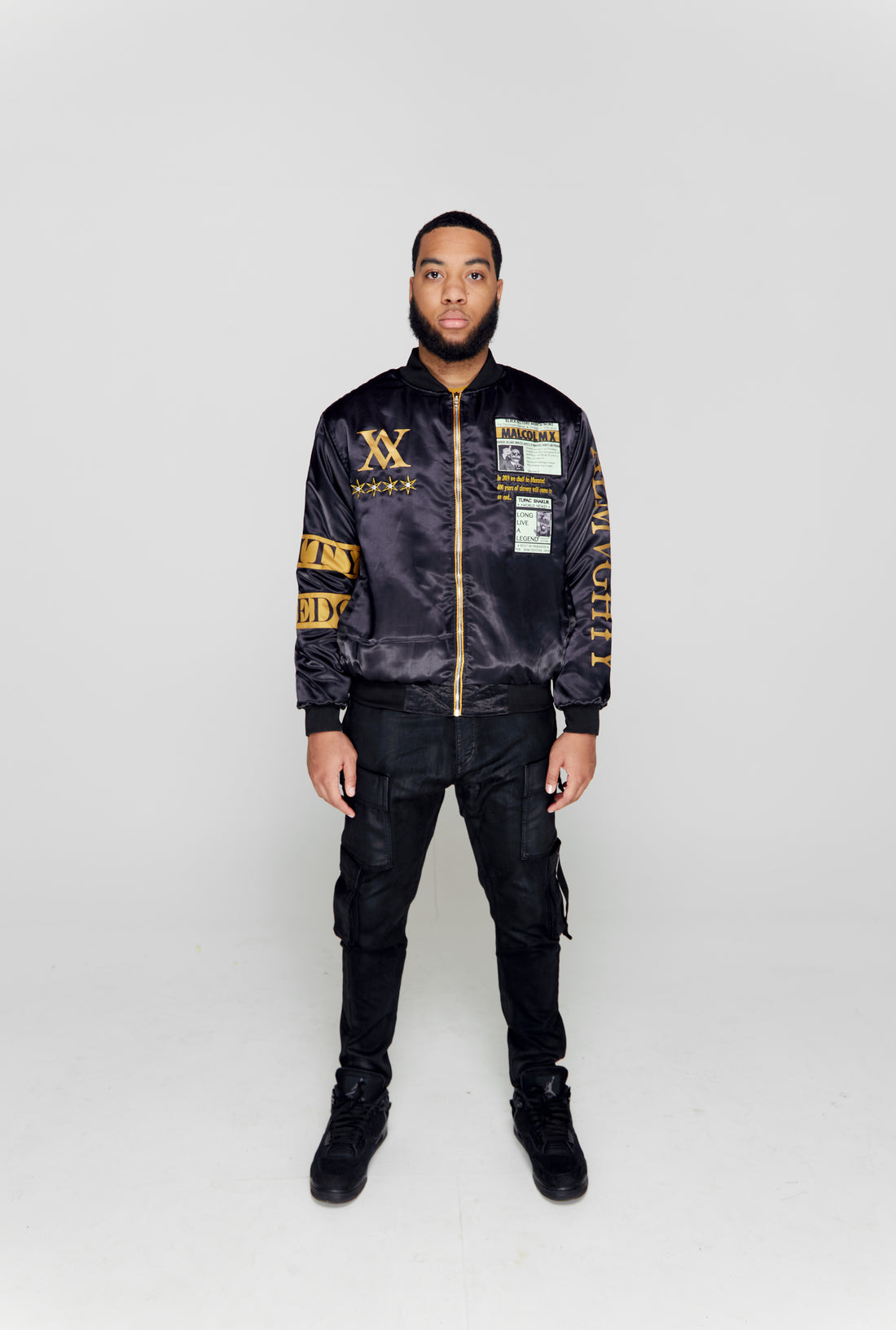 LEGACY BOMBER (GOLD)