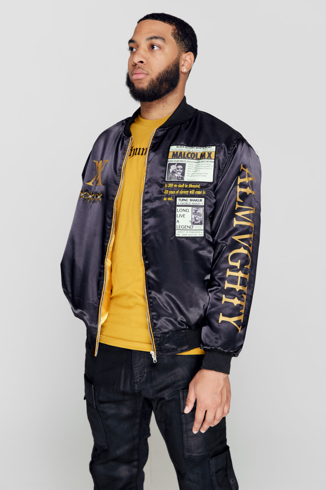 LEGACY BOMBER (GOLD)