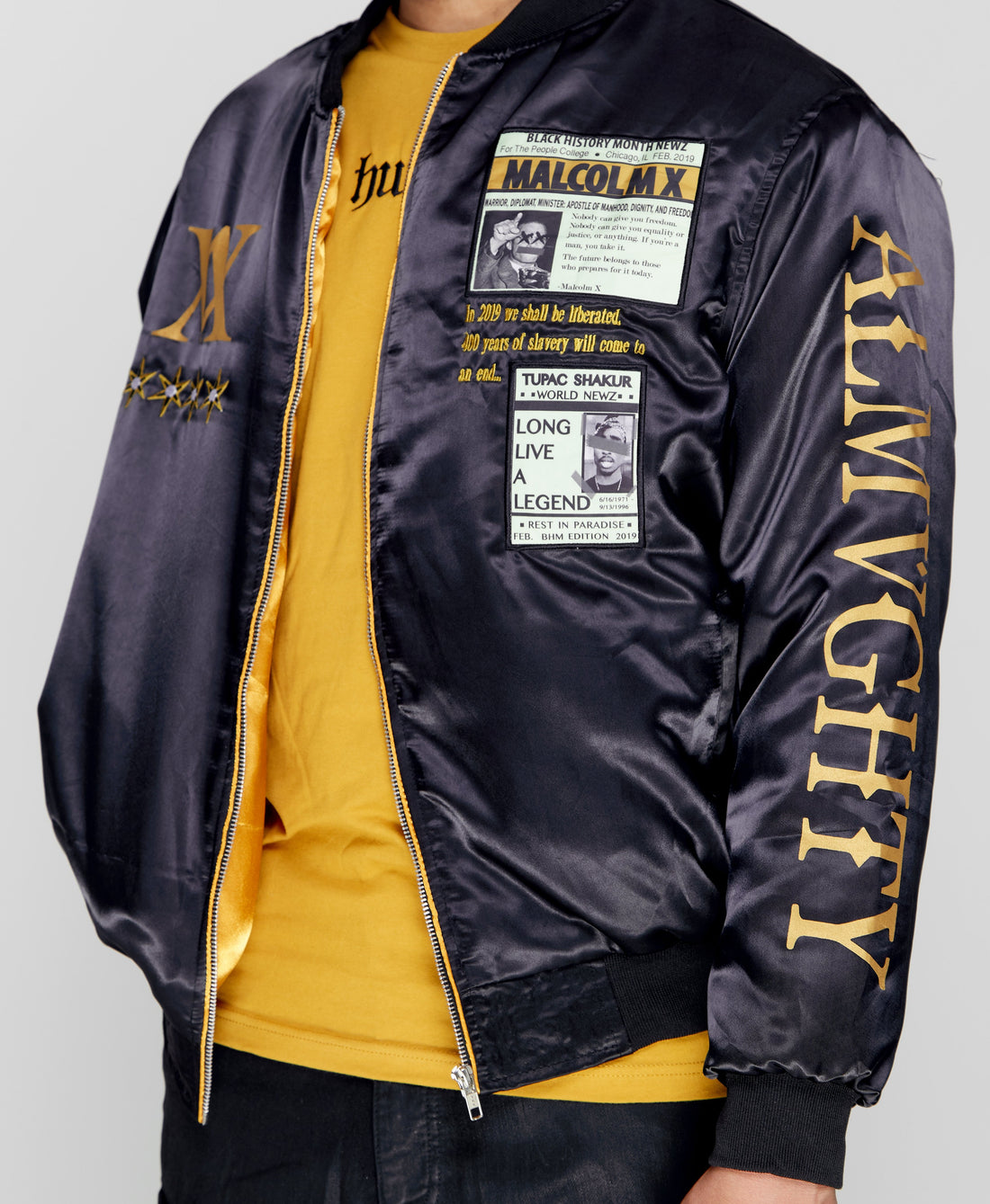 LEGACY BOMBER (GOLD)