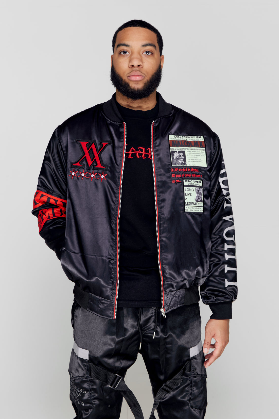 CIVIL BOMBER JACKET