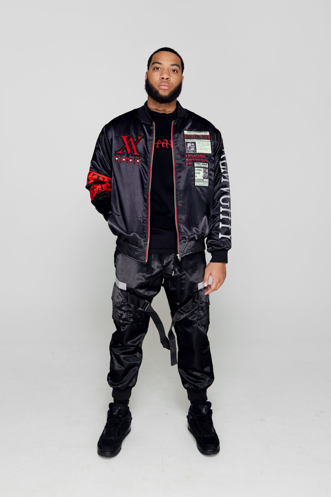 CIVIL BOMBER JACKET