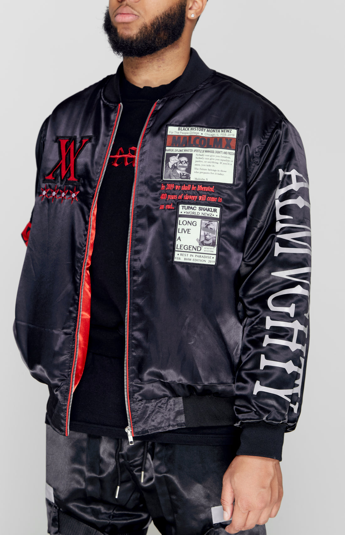 CIVIL BOMBER JACKET