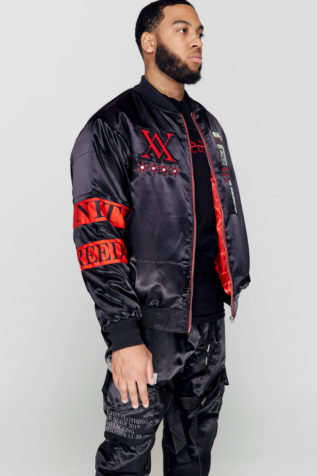 CIVIL BOMBER JACKET