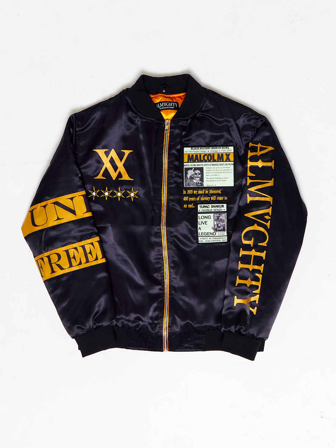 LEGACY BOMBER (GOLD)