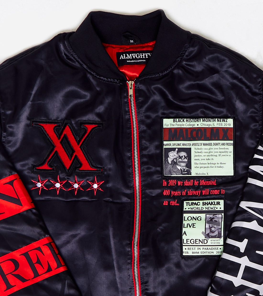 CIVIL BOMBER JACKET