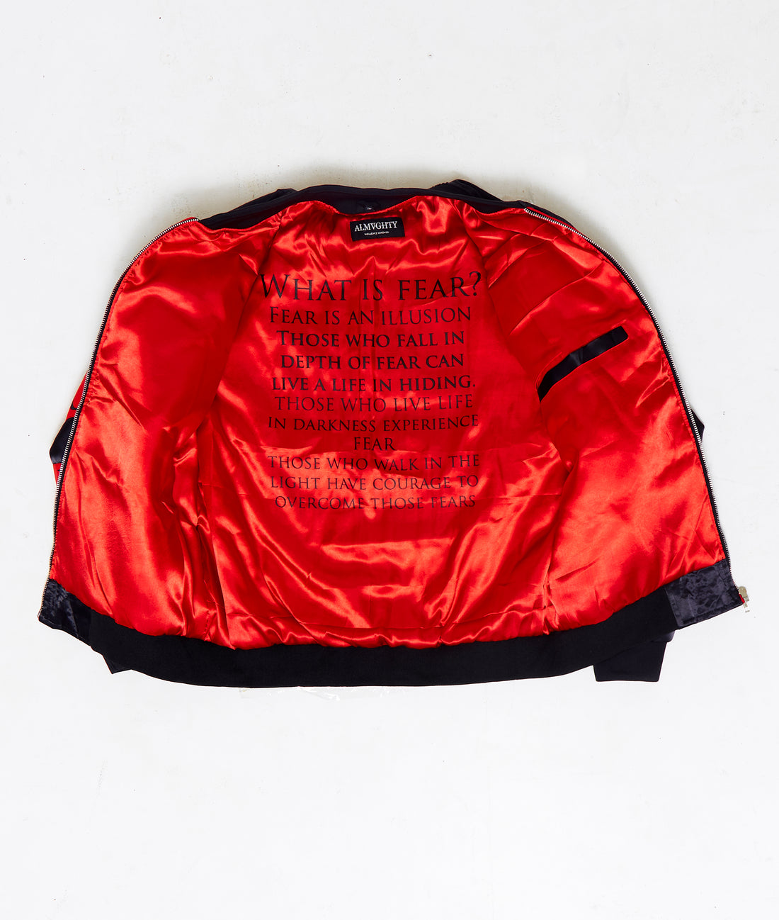 CIVIL BOMBER JACKET