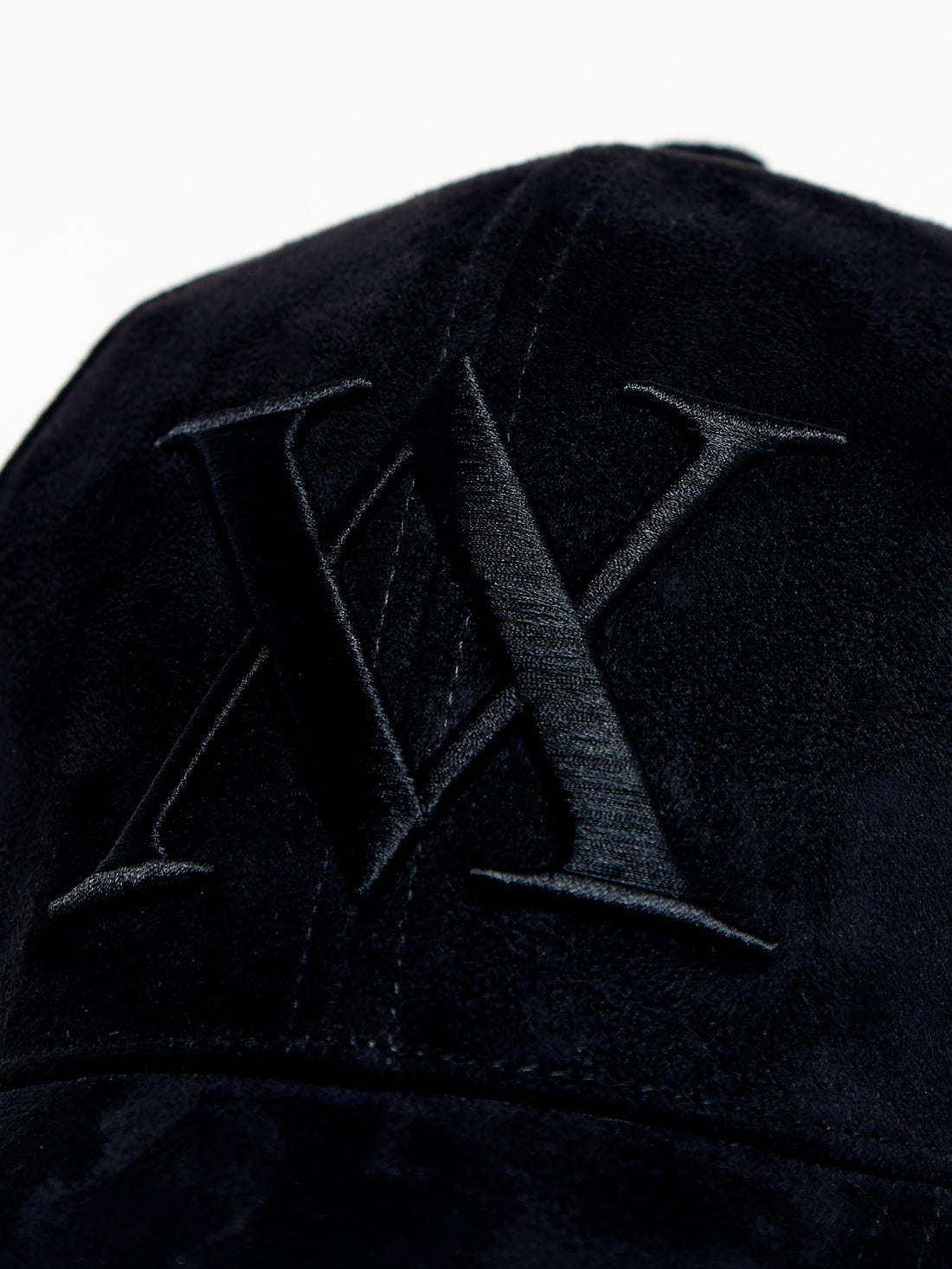 Suede Logo Hats