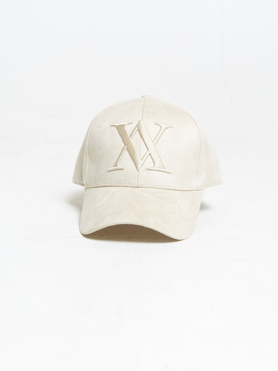 Suede Logo Hats