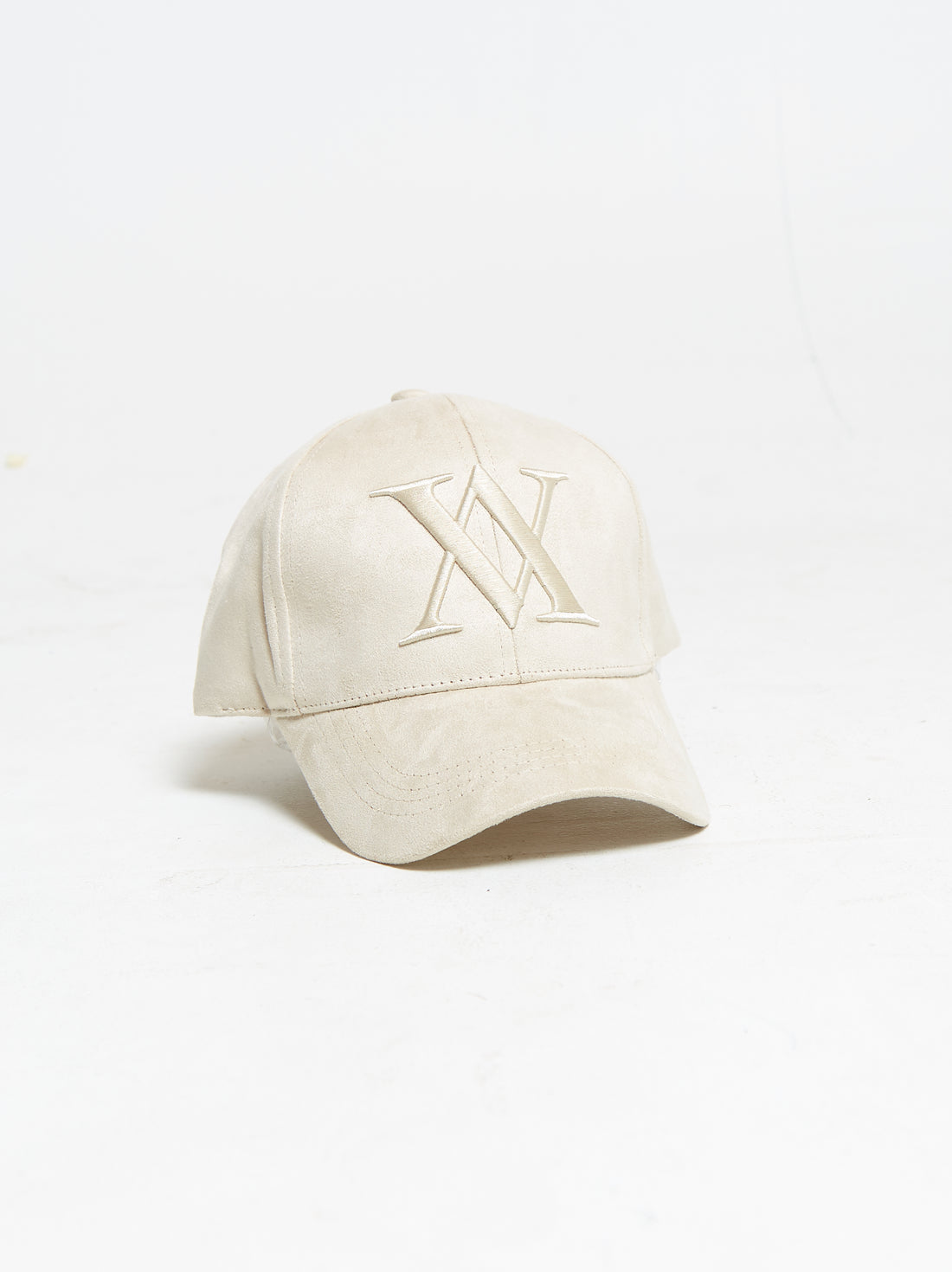 Suede Logo Hats