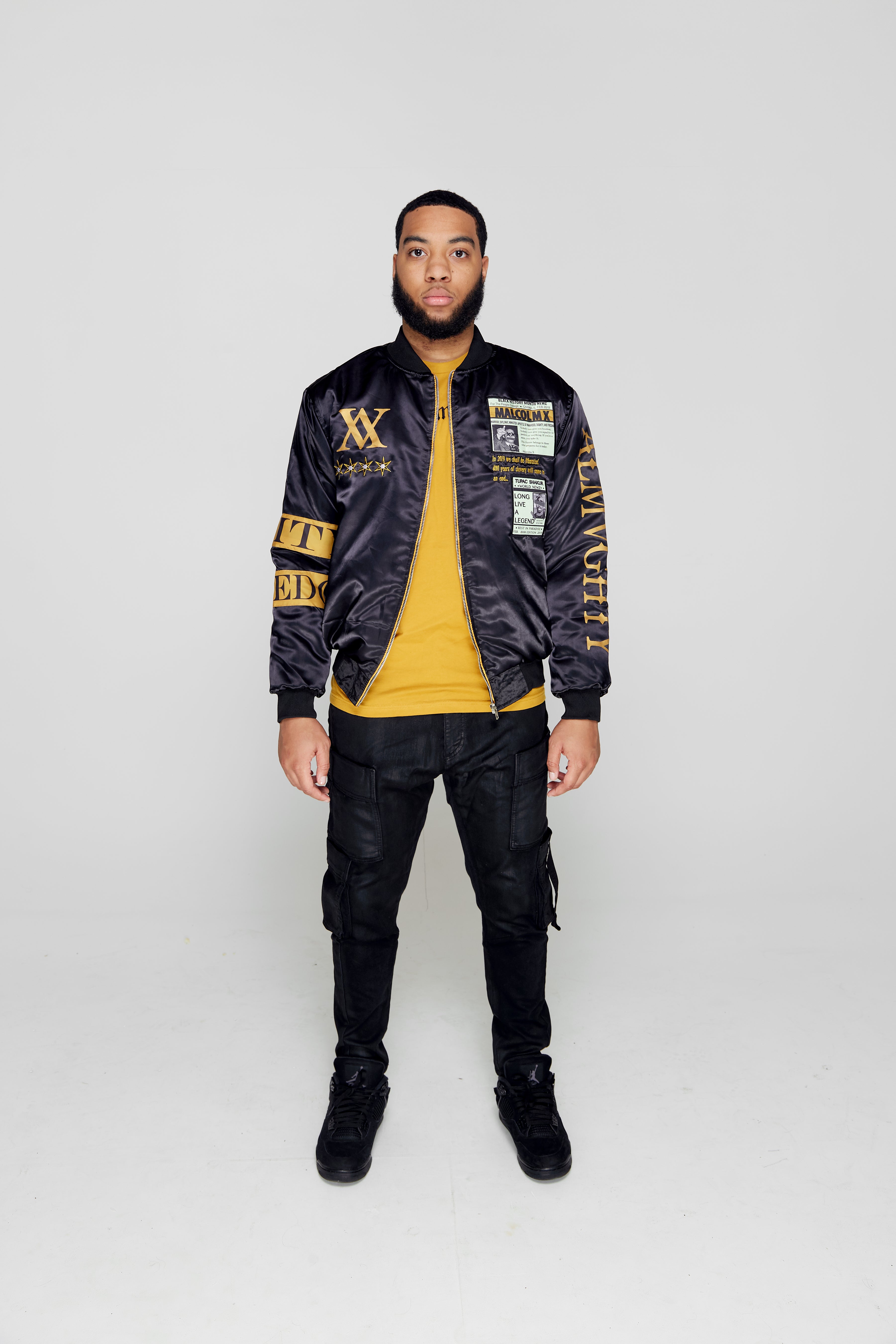LEGACY BOMBER (GOLD)